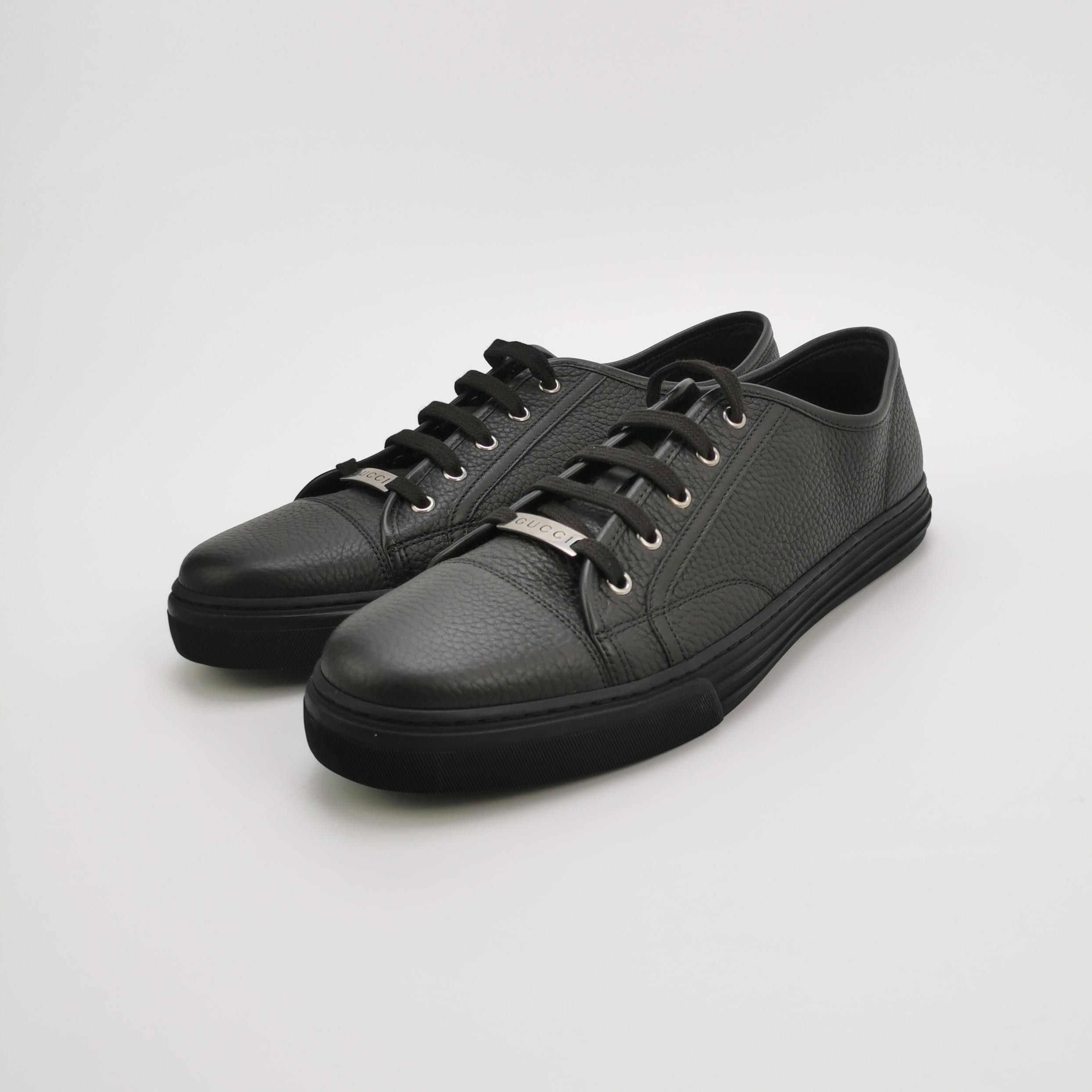 Gucci Gucci Men 12.5 Lowtop Sneakers Size US 12.5 / EU 45-46 - 2 Thumbnail