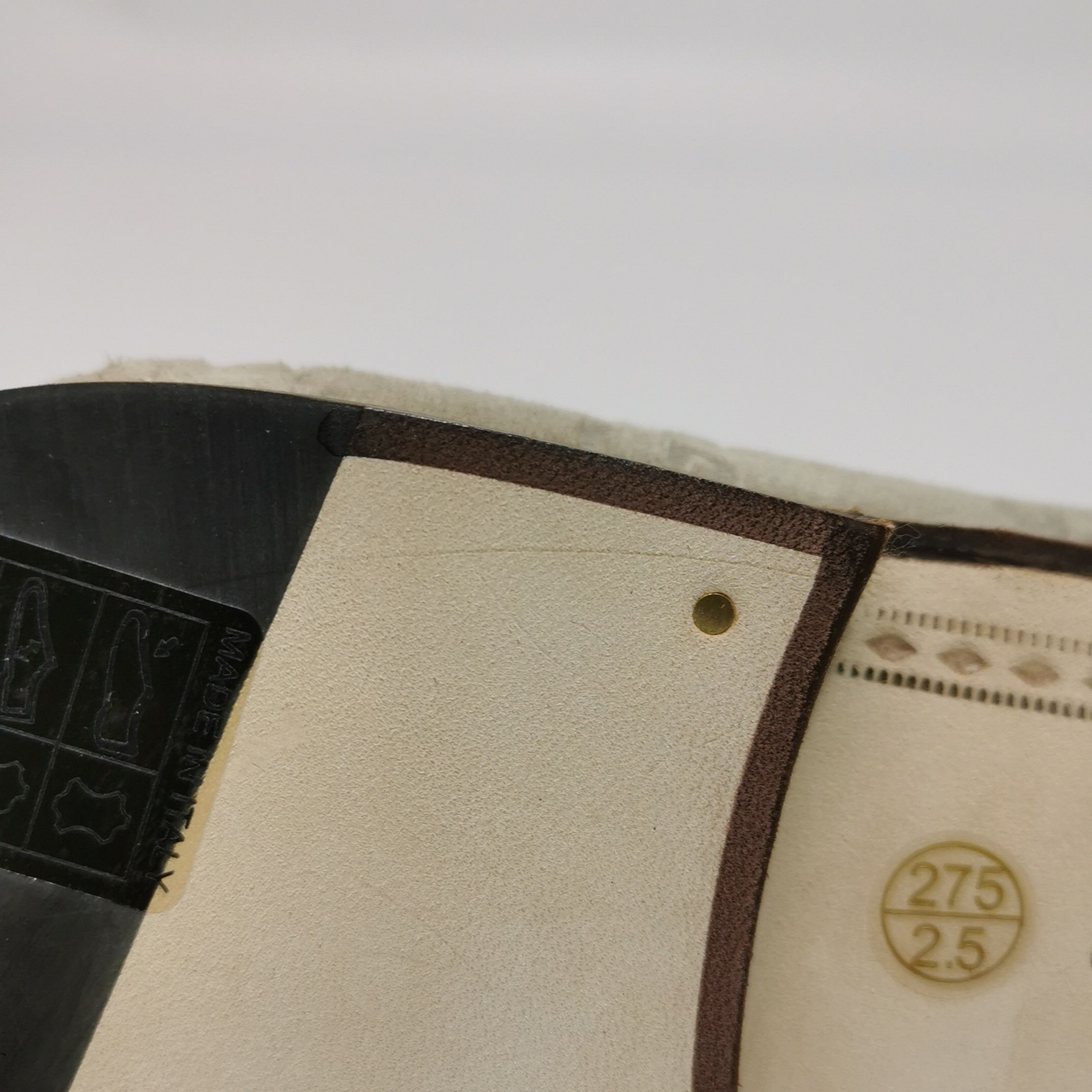 Gucci Gucci Men 9 Leather Size US 9 / EU 42 - 9 Thumbnail