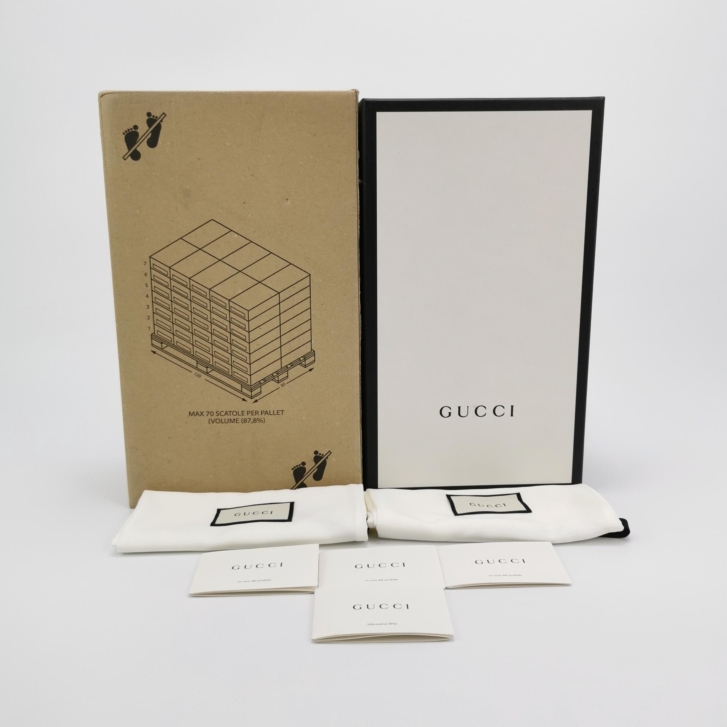 Gucci Gucci Men 8.5 Lowtop Sneakers Size US 8.5 / EU 41-42 - 6 Thumbnail