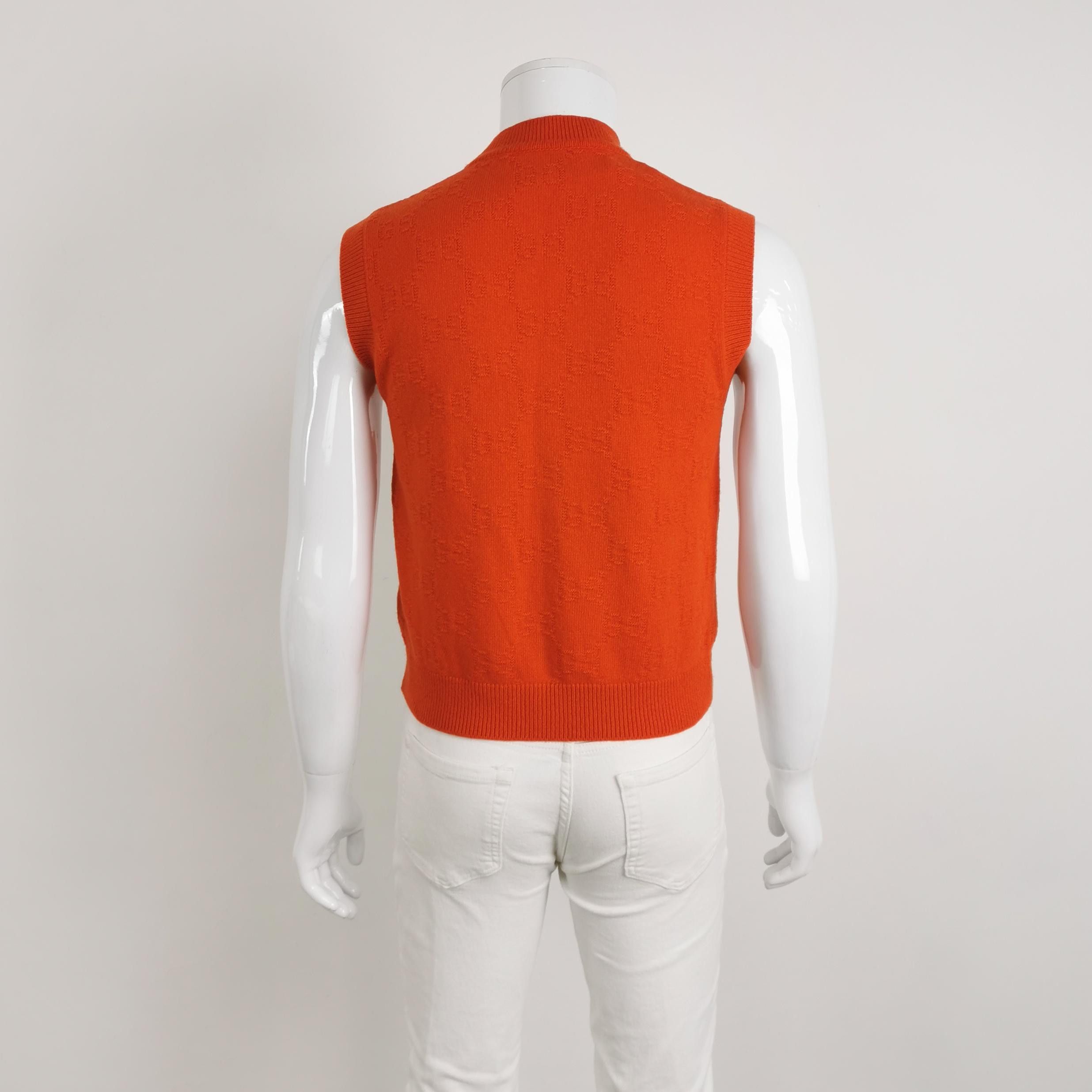 Gucci Gucci Men xs Vests Size US XS / EU 42 / 0 - 2 Thumbnail