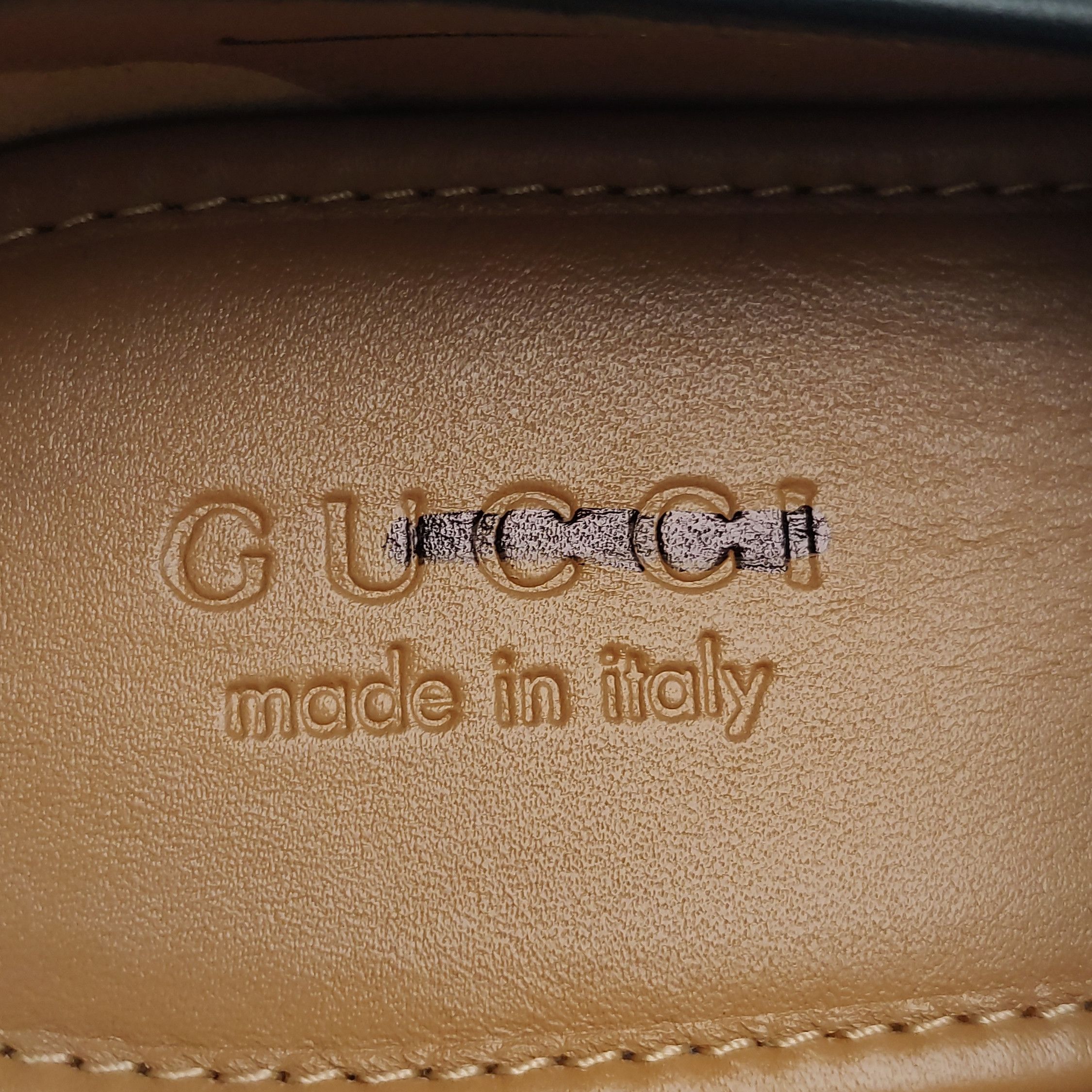 Gucci Gucci Men 8 Leather Size US 8 / EU 41 - 22 Thumbnail