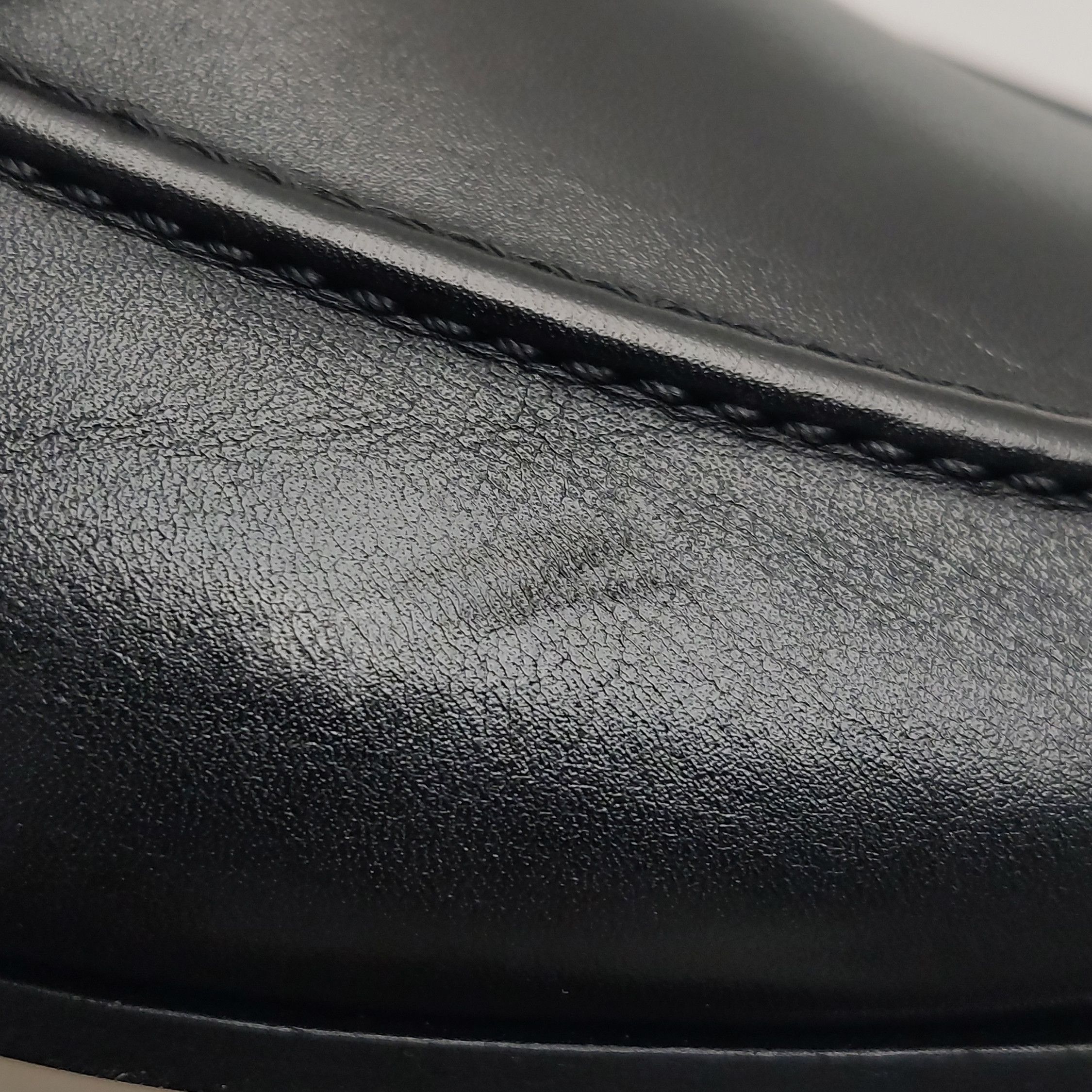 Gucci Gucci Men 8 Leather Size US 8 / EU 41 - 9 Thumbnail