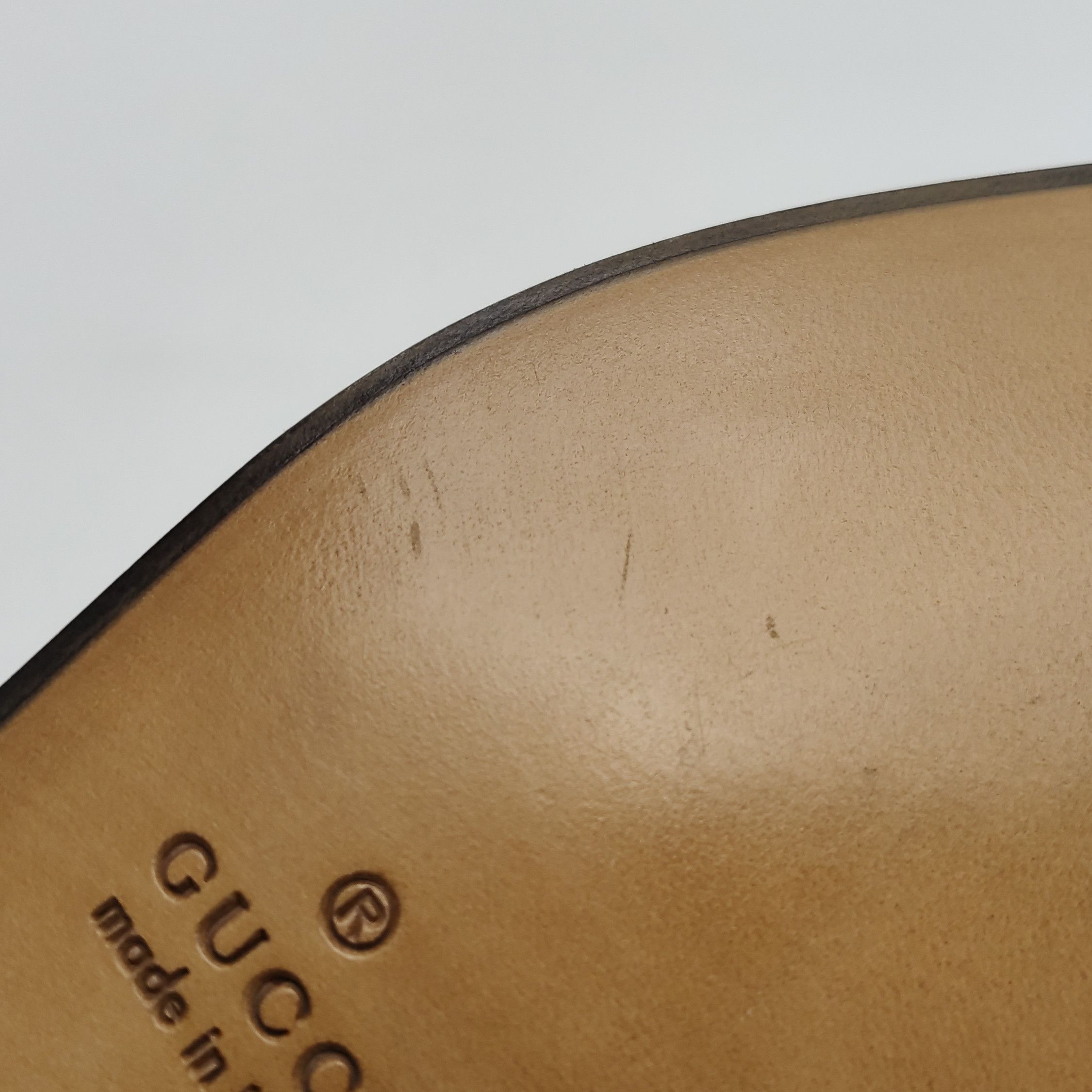 Gucci Gucci Men 8 Leather Size US 8 / EU 41 - 16 Thumbnail