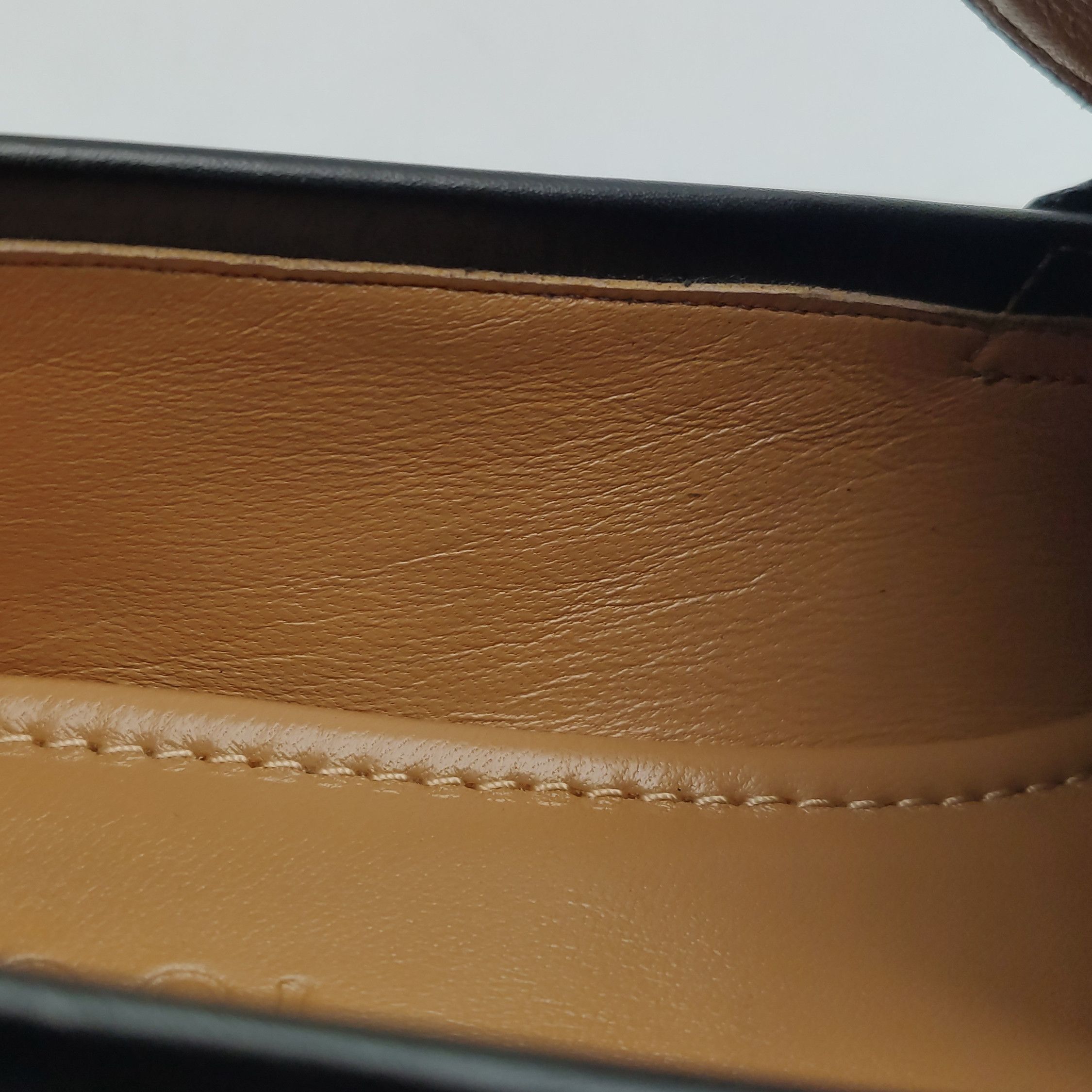 Gucci Gucci Men 8 Leather Size US 8 / EU 41 - 21 Thumbnail