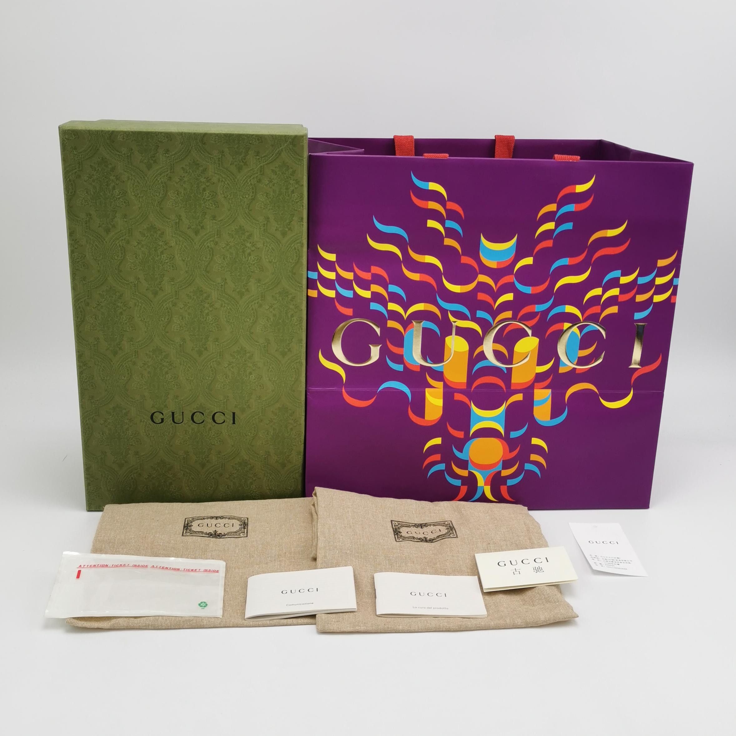 Gucci Gucci Men 8 Leather Size US 8 / EU 41 - 6 Thumbnail