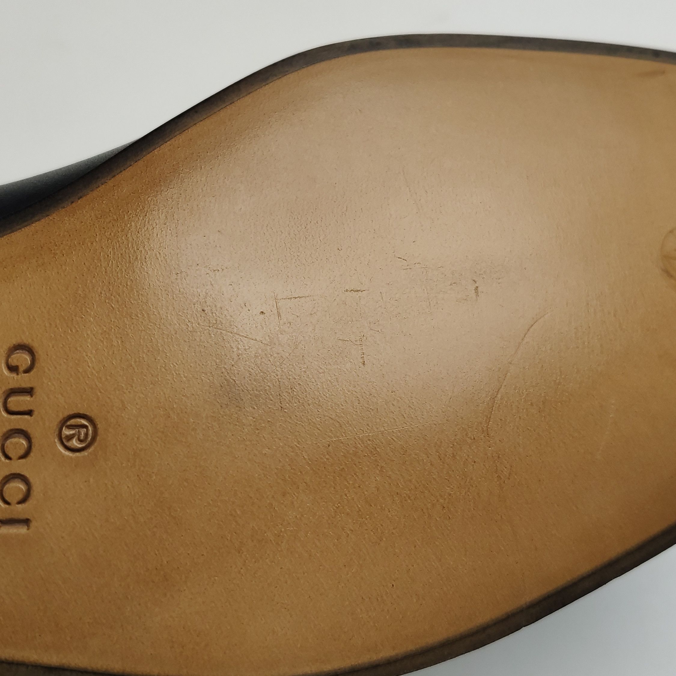 Gucci Gucci Men 8 Leather Size US 8 / EU 41 - 12 Thumbnail