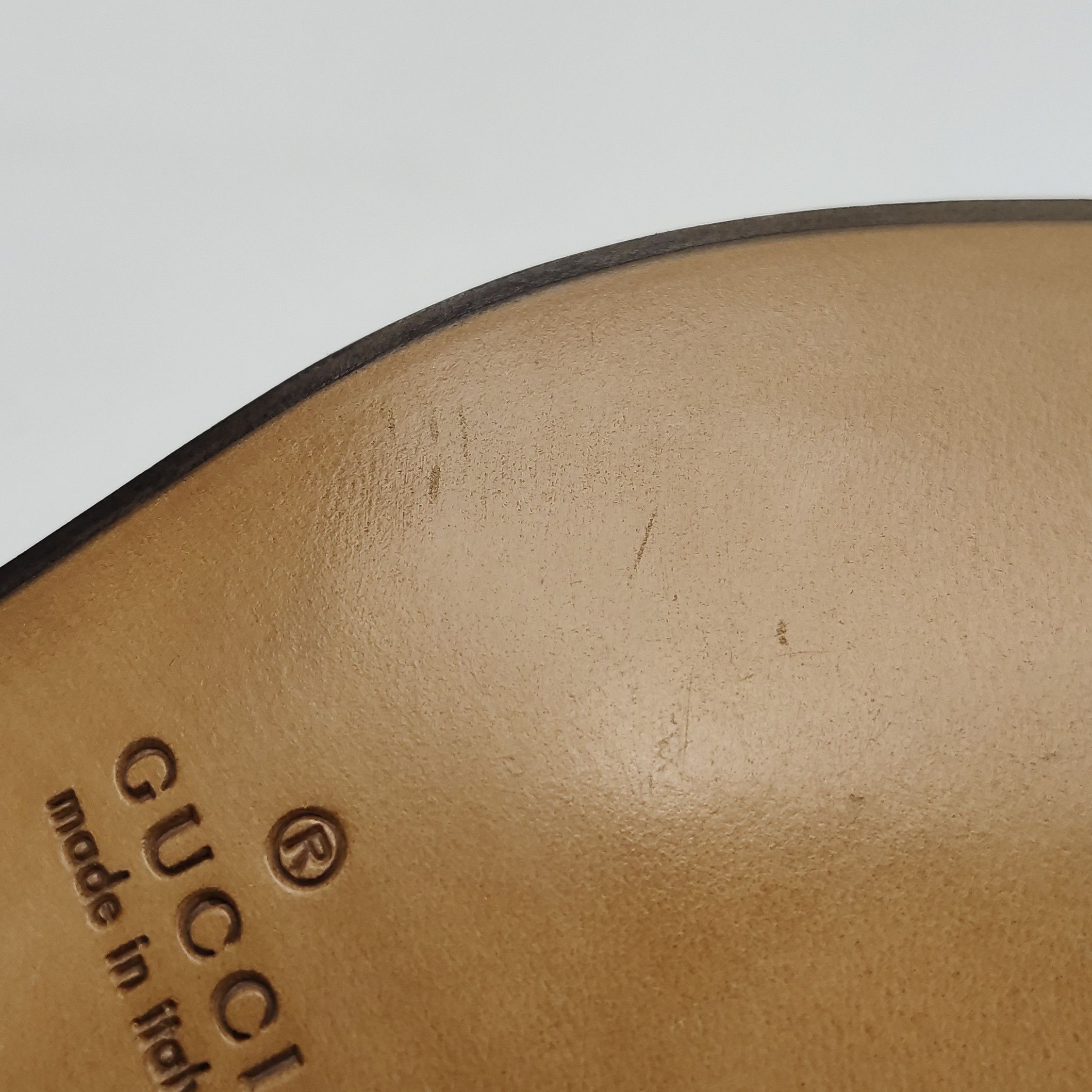 Gucci Gucci Men 8 Leather Size US 8 / EU 41 - 13 Thumbnail