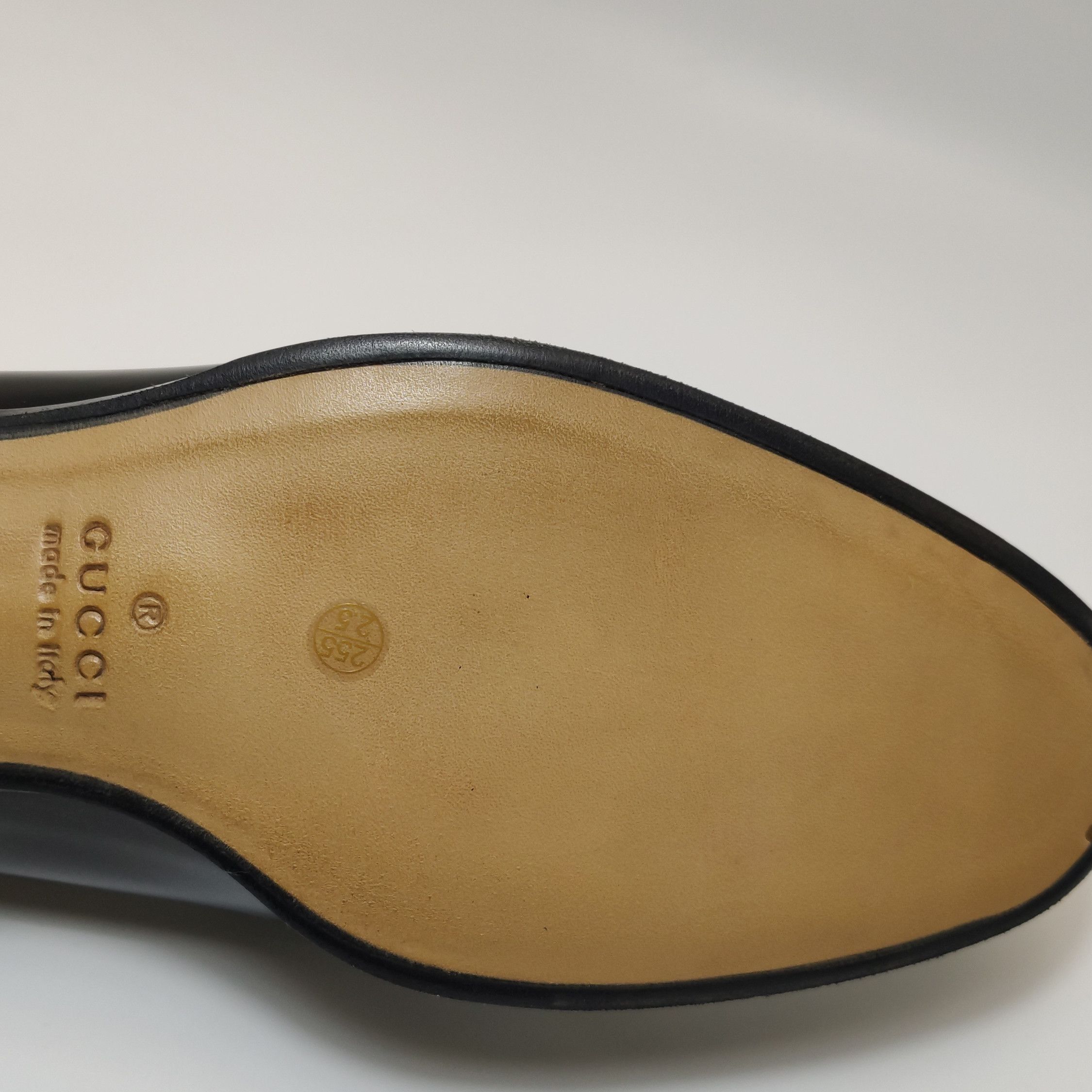 Gucci Gucci Men 9 Leather Size US 9 / EU 42 - 9 Thumbnail