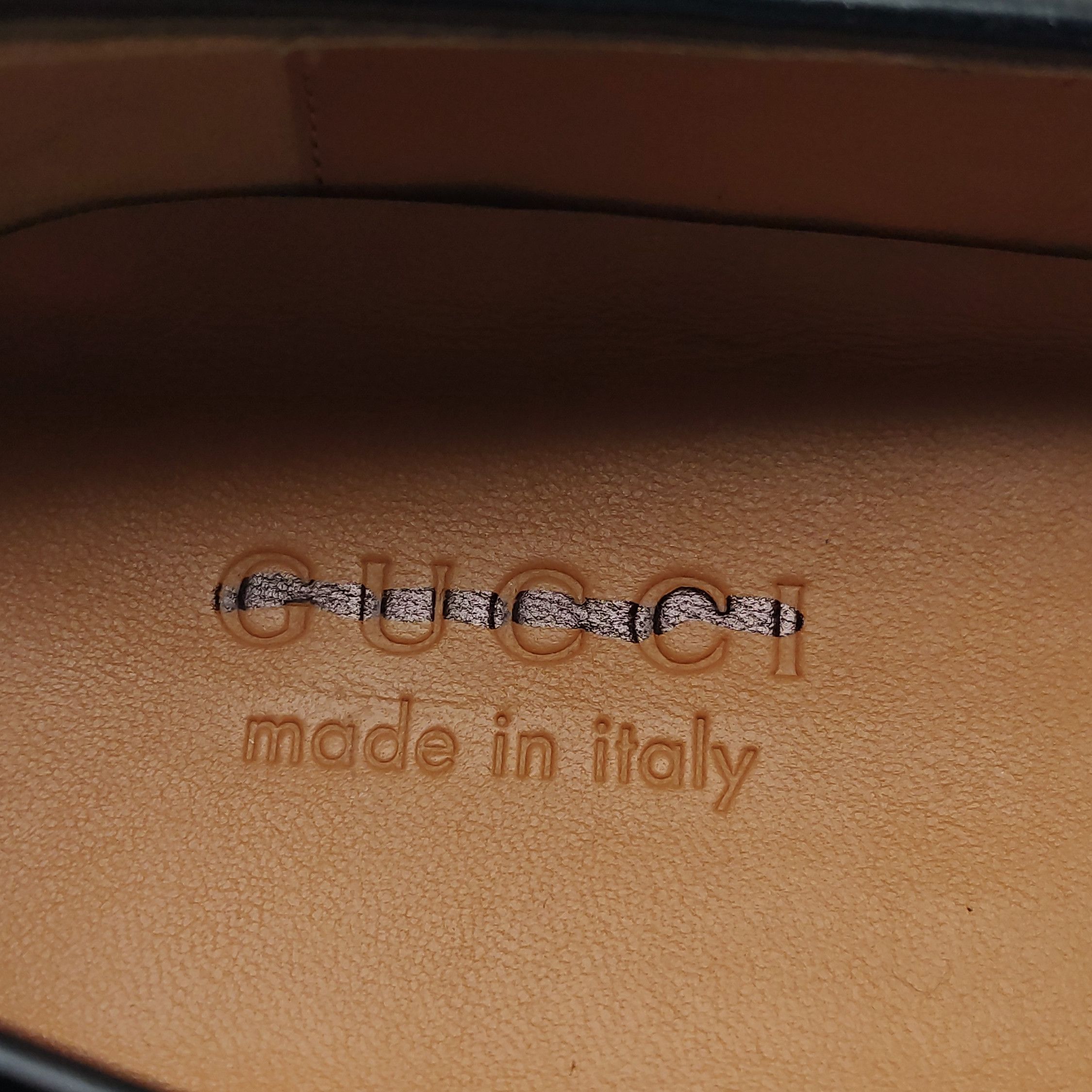 Gucci Gucci Men 11 Leather Size US 11 / EU 44 - 19 Thumbnail