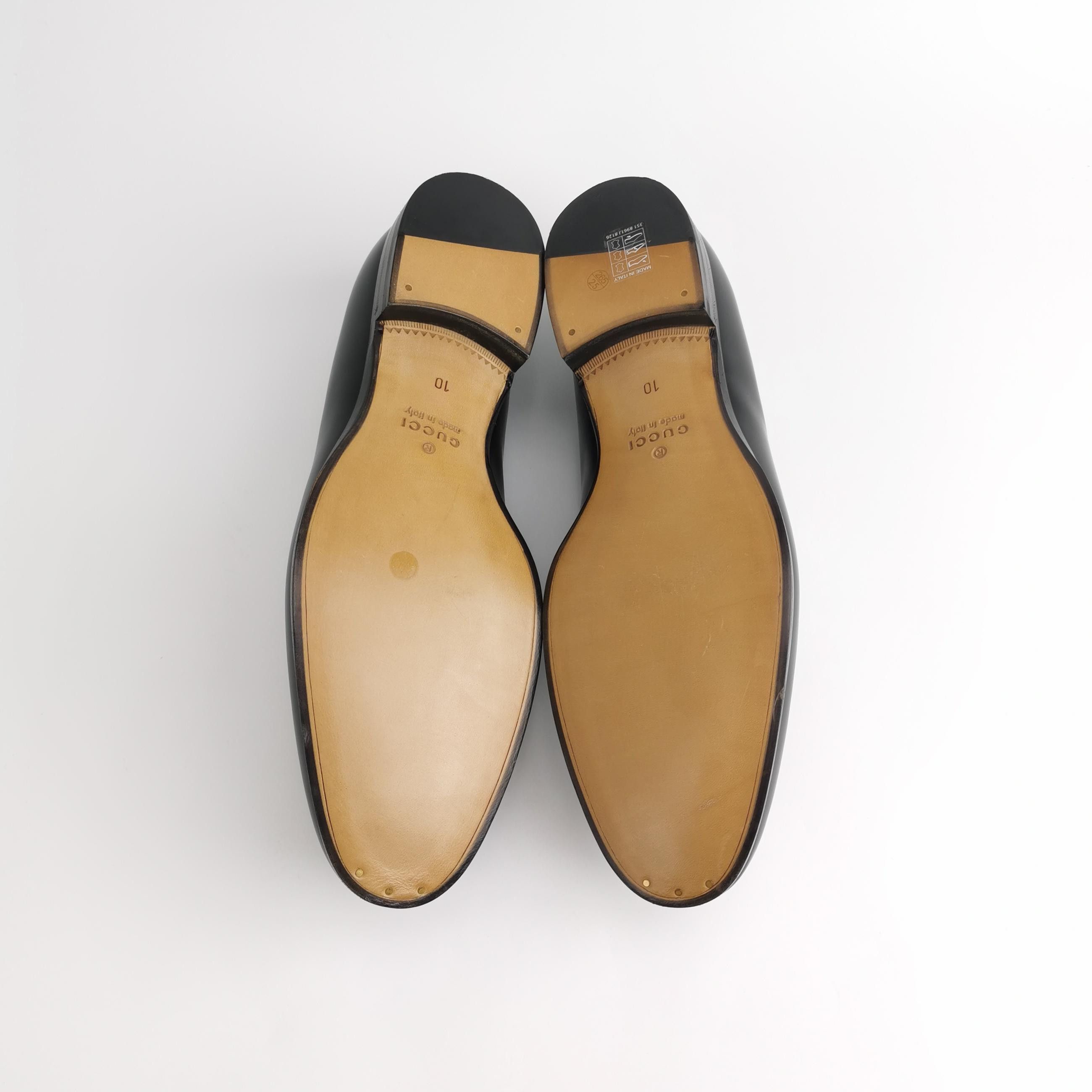 Gucci Gucci Men 11 Leather Size US 11 / EU 44 - 5 Thumbnail
