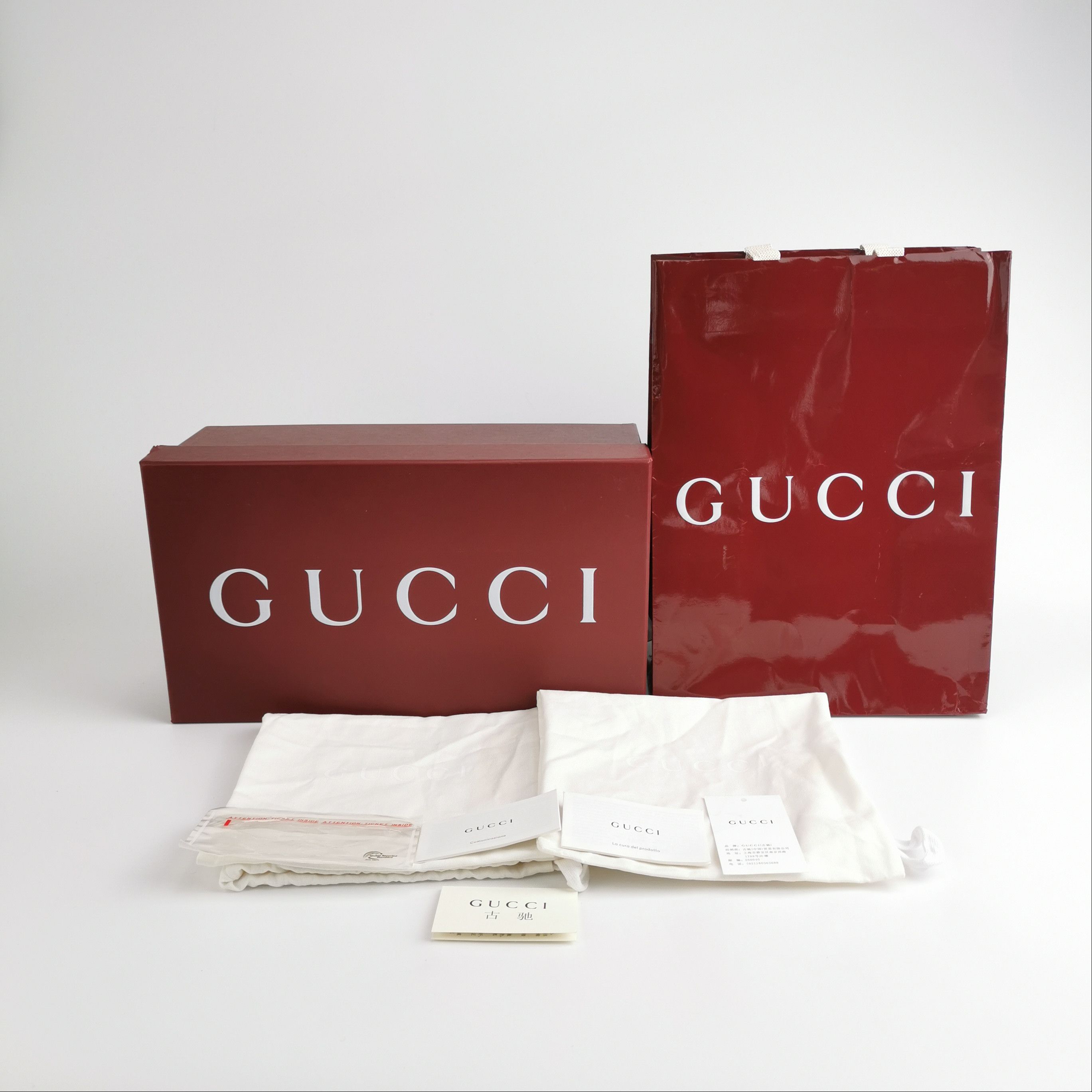 Gucci Gucci Men 11 Leather Size US 11 / EU 44 - 6 Thumbnail