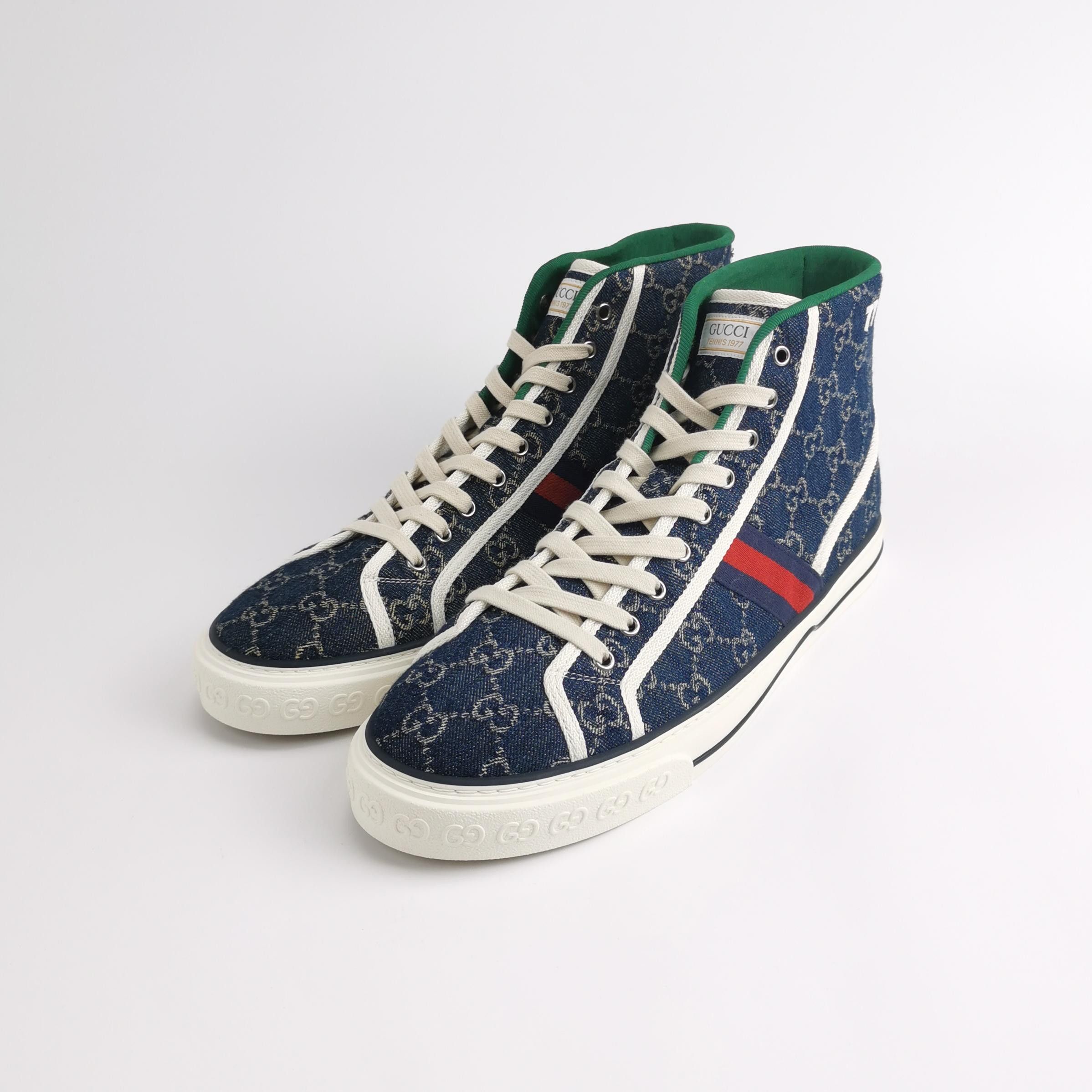 Gucci Gucci Men 14 Lowtop Sneakers Size US 14 / EU 47 - 2 Thumbnail