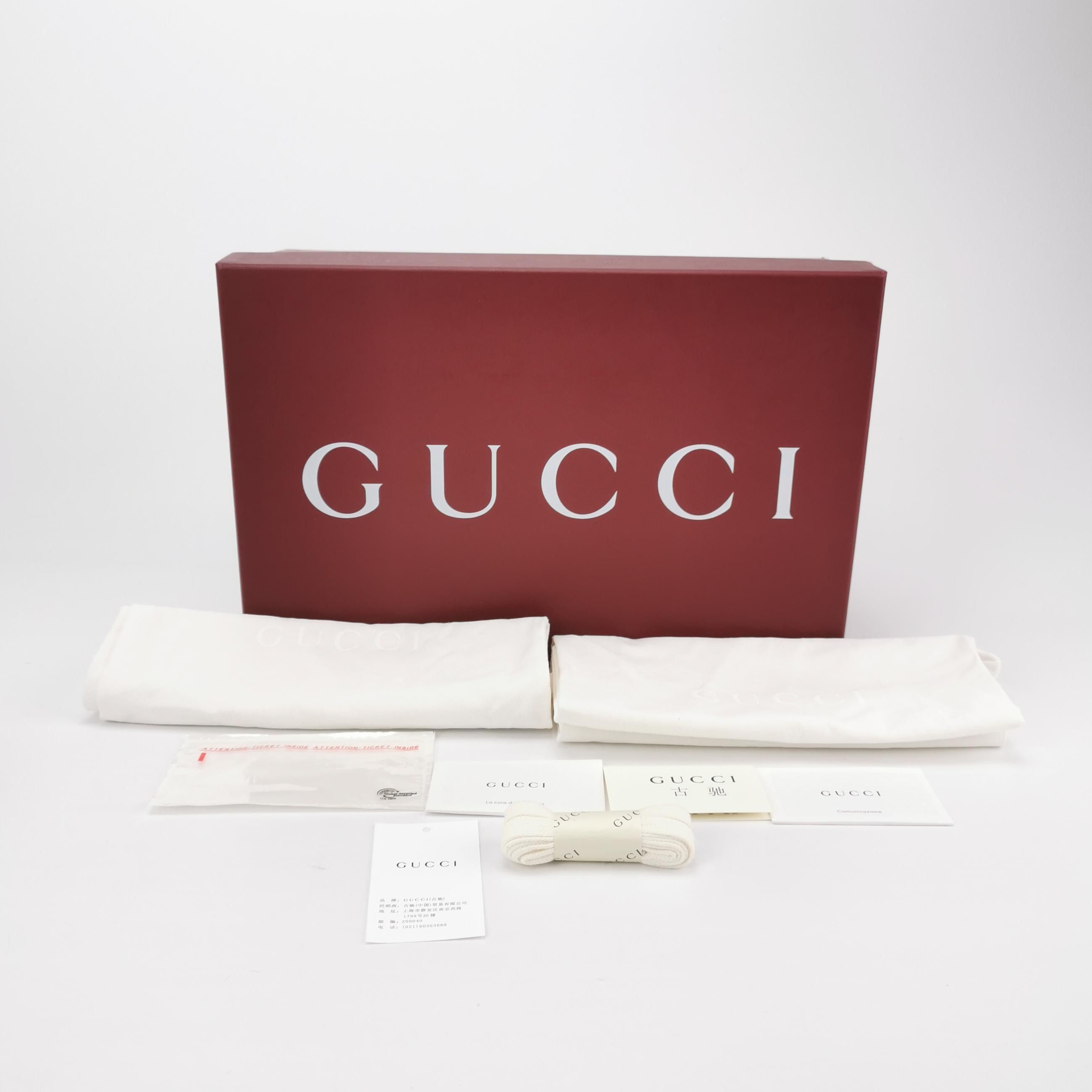 Gucci Gucci Men 6 Lowtop Sneakers Size US 6 / EU 39 - 6 Thumbnail