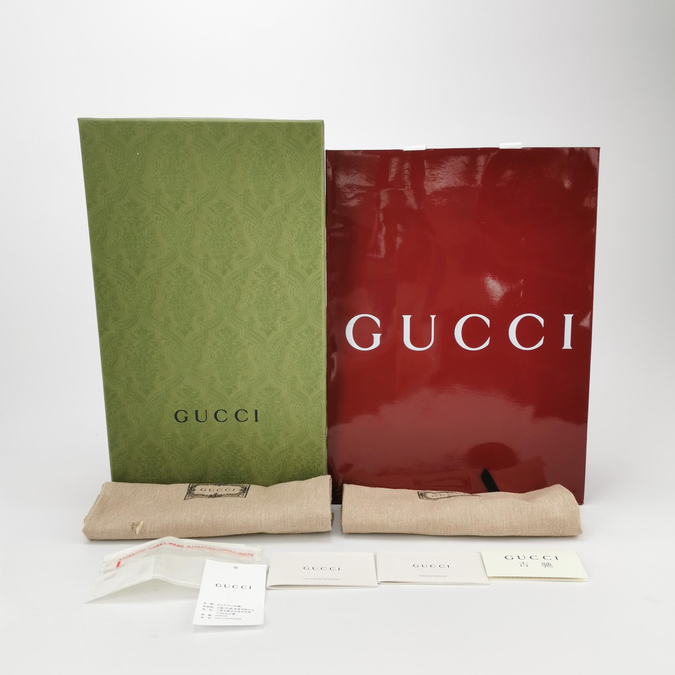 Gucci Gucci Men 6 Leather Size US 6 / EU 39 - 6 Thumbnail