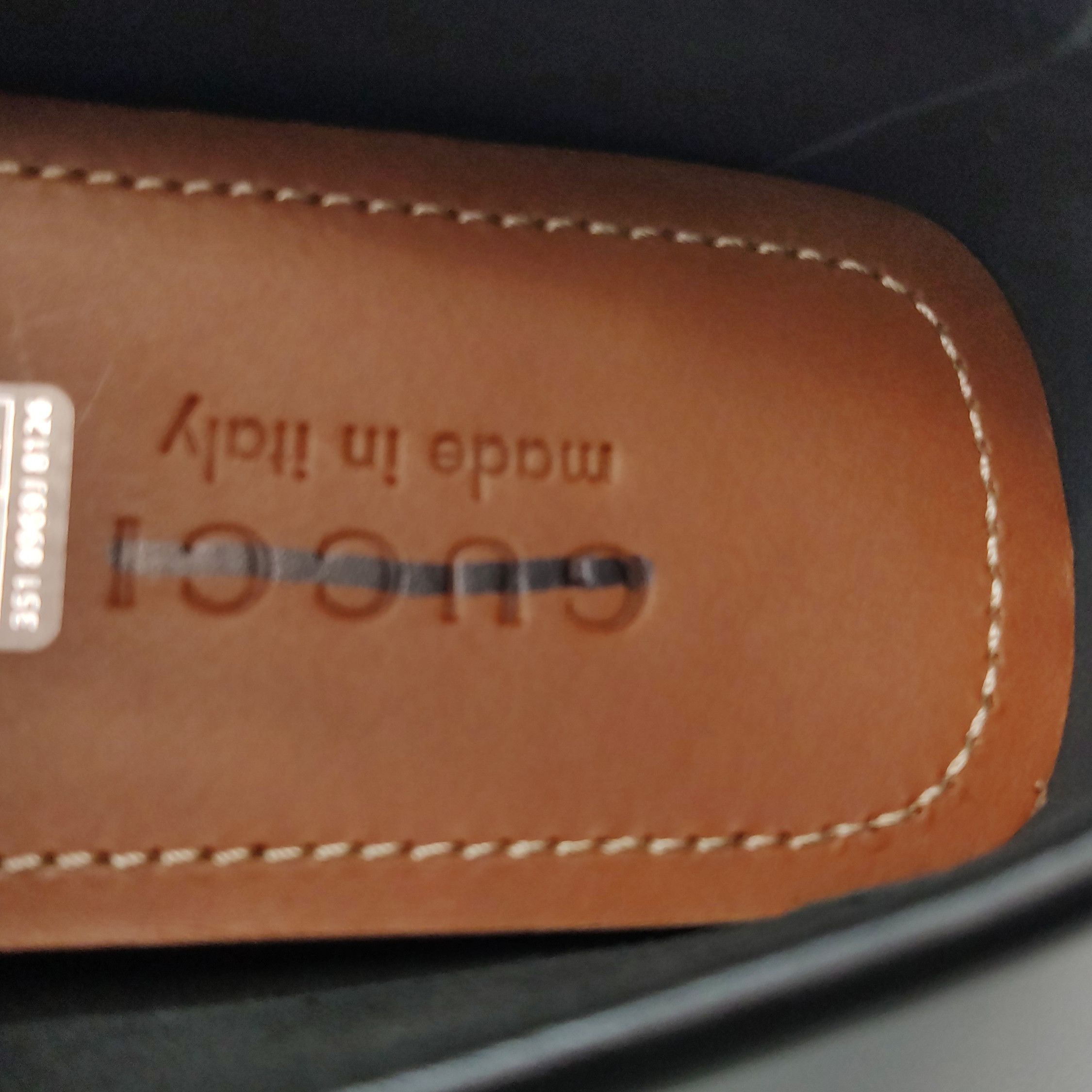 Gucci Gucci Men 6 Leather Size US 6 / EU 39 - 13 Thumbnail