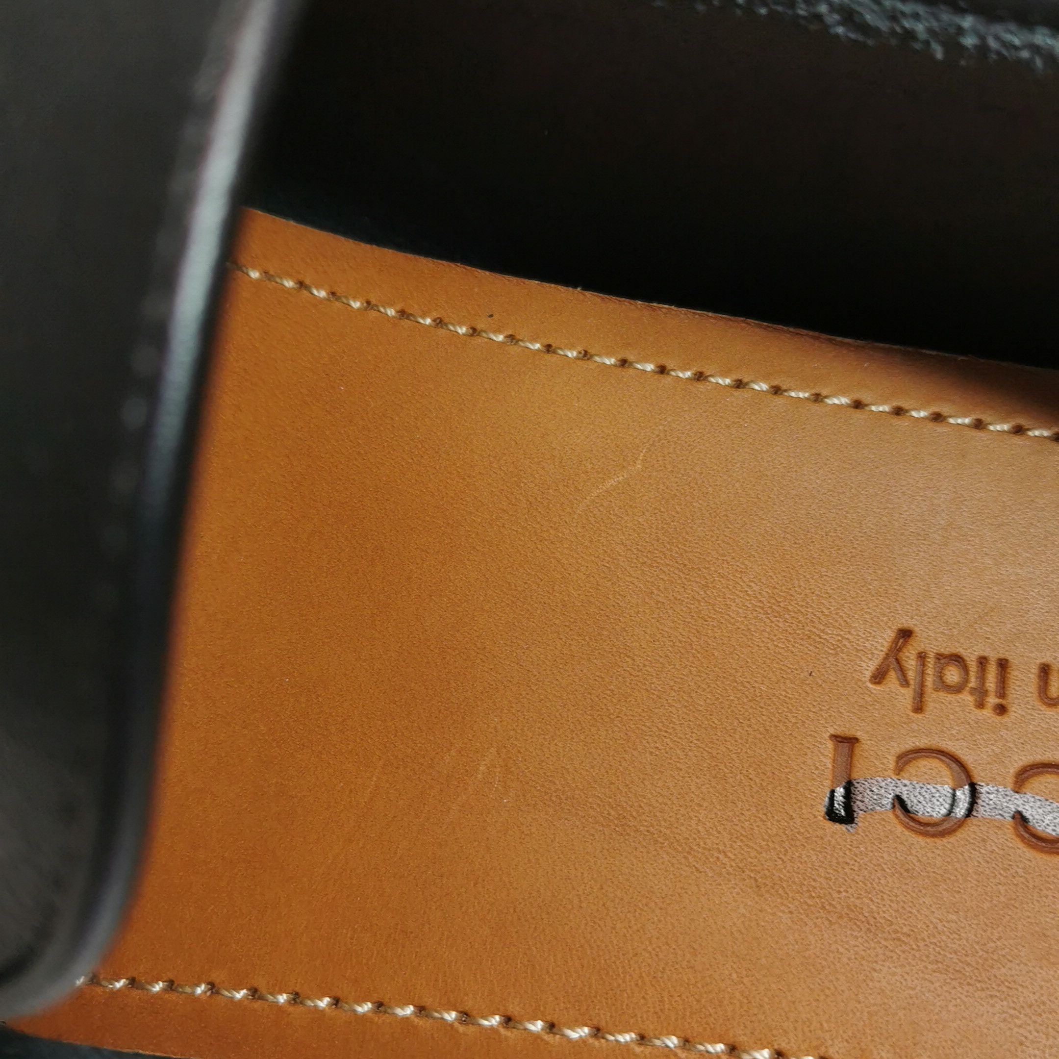 Gucci Gucci Men 10 Leather Size US 10 / EU 43 - 10 Thumbnail
