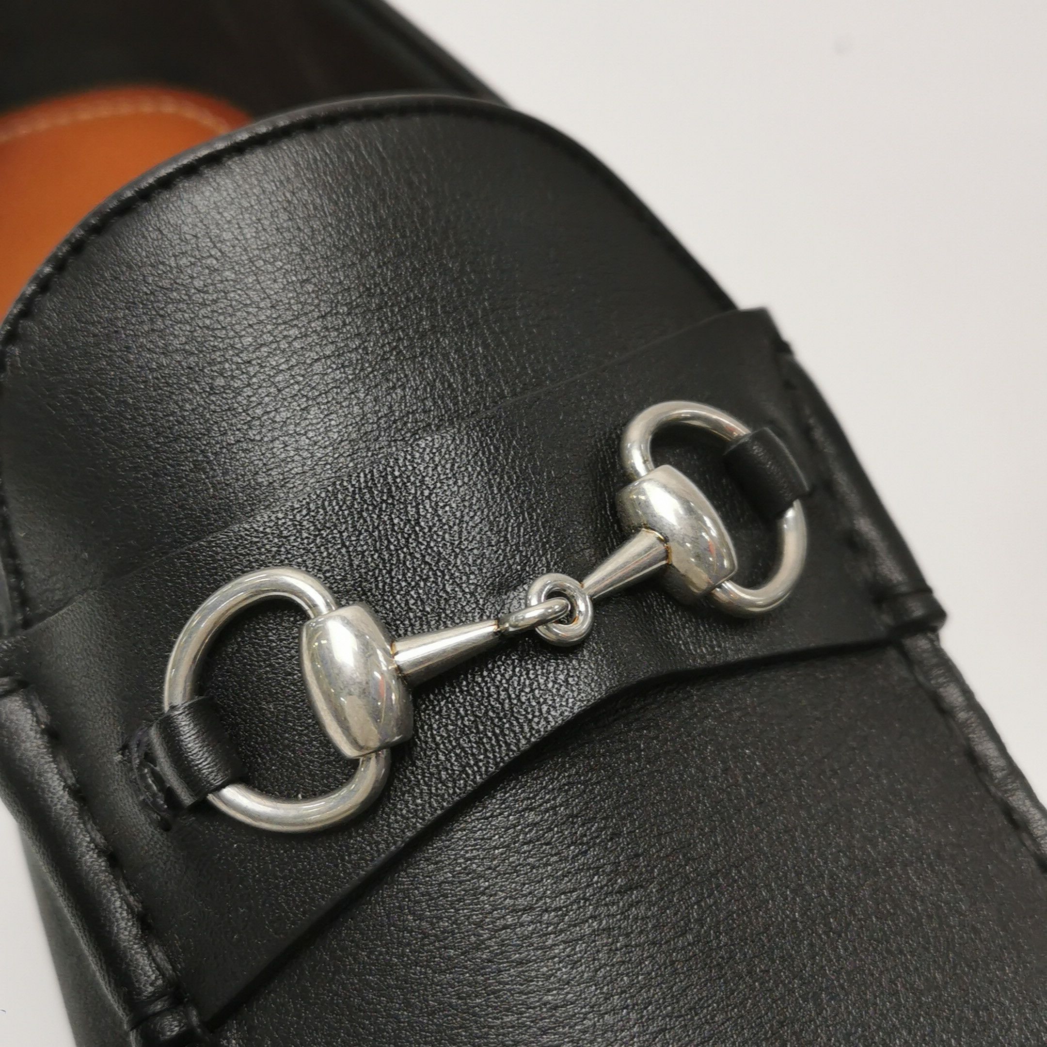 Gucci Gucci Men 10 Leather Size US 10 / EU 43 - 11 Thumbnail