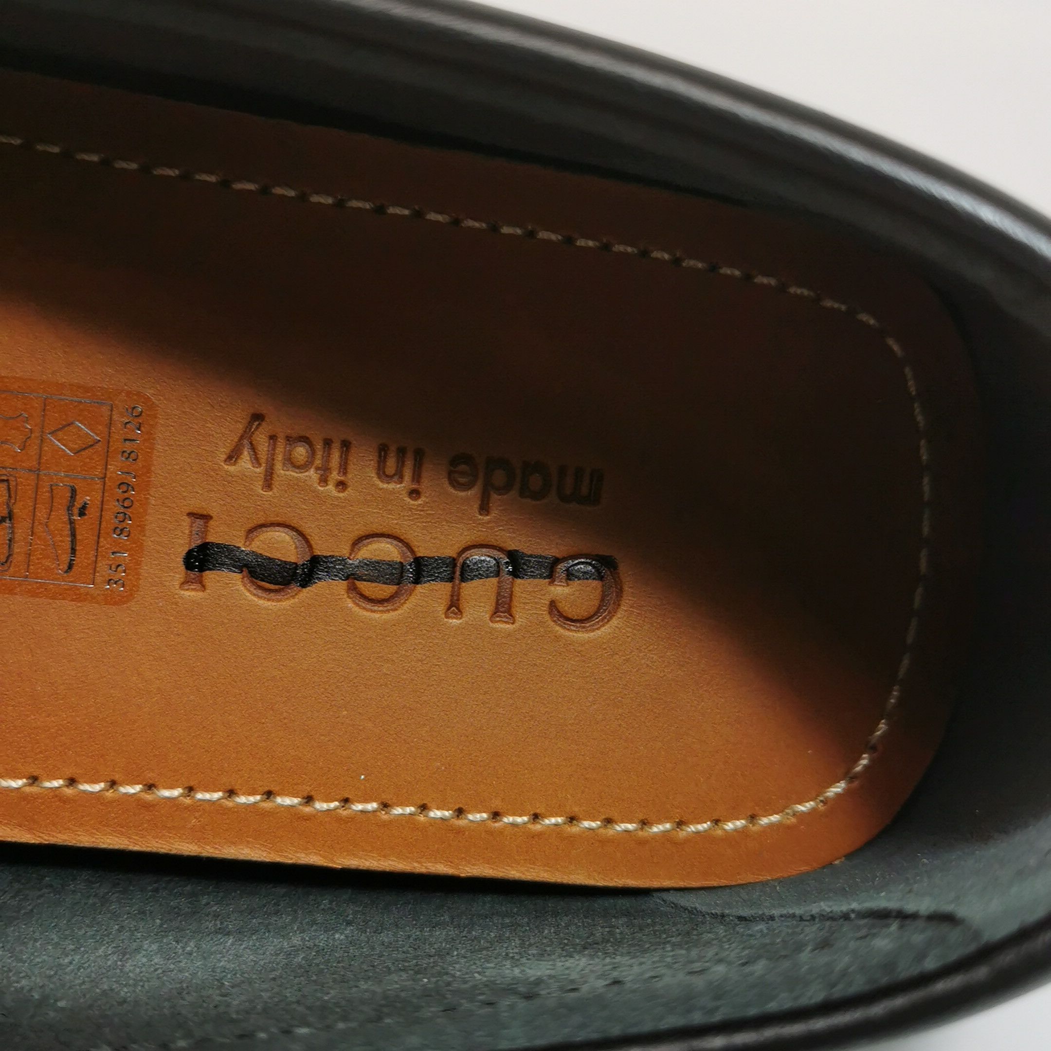 Gucci Gucci Men 10 Leather Size US 10 / EU 43 - 12 Thumbnail