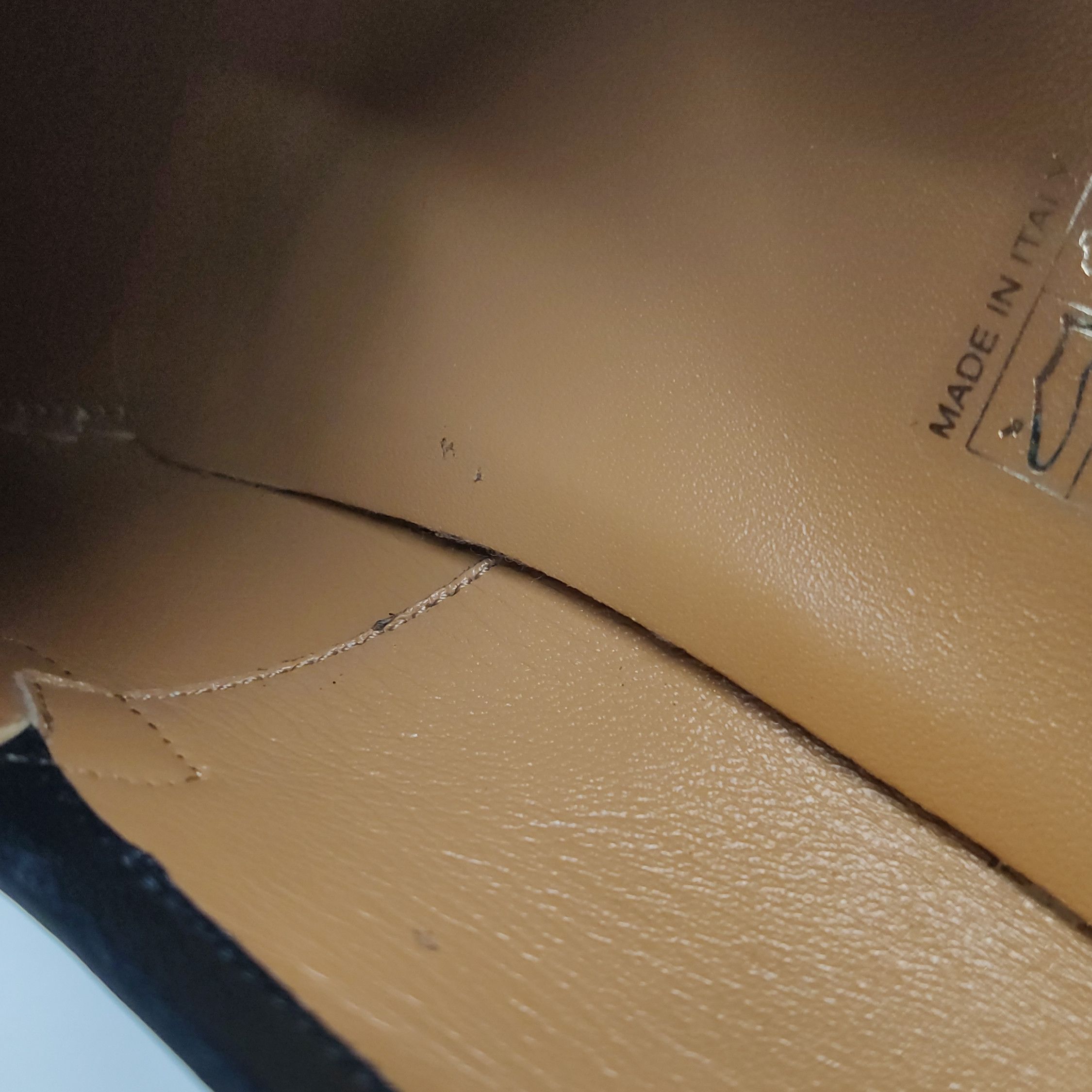 Gucci Gucci Men 10 Leather Size US 10 / EU 43 - 10 Thumbnail