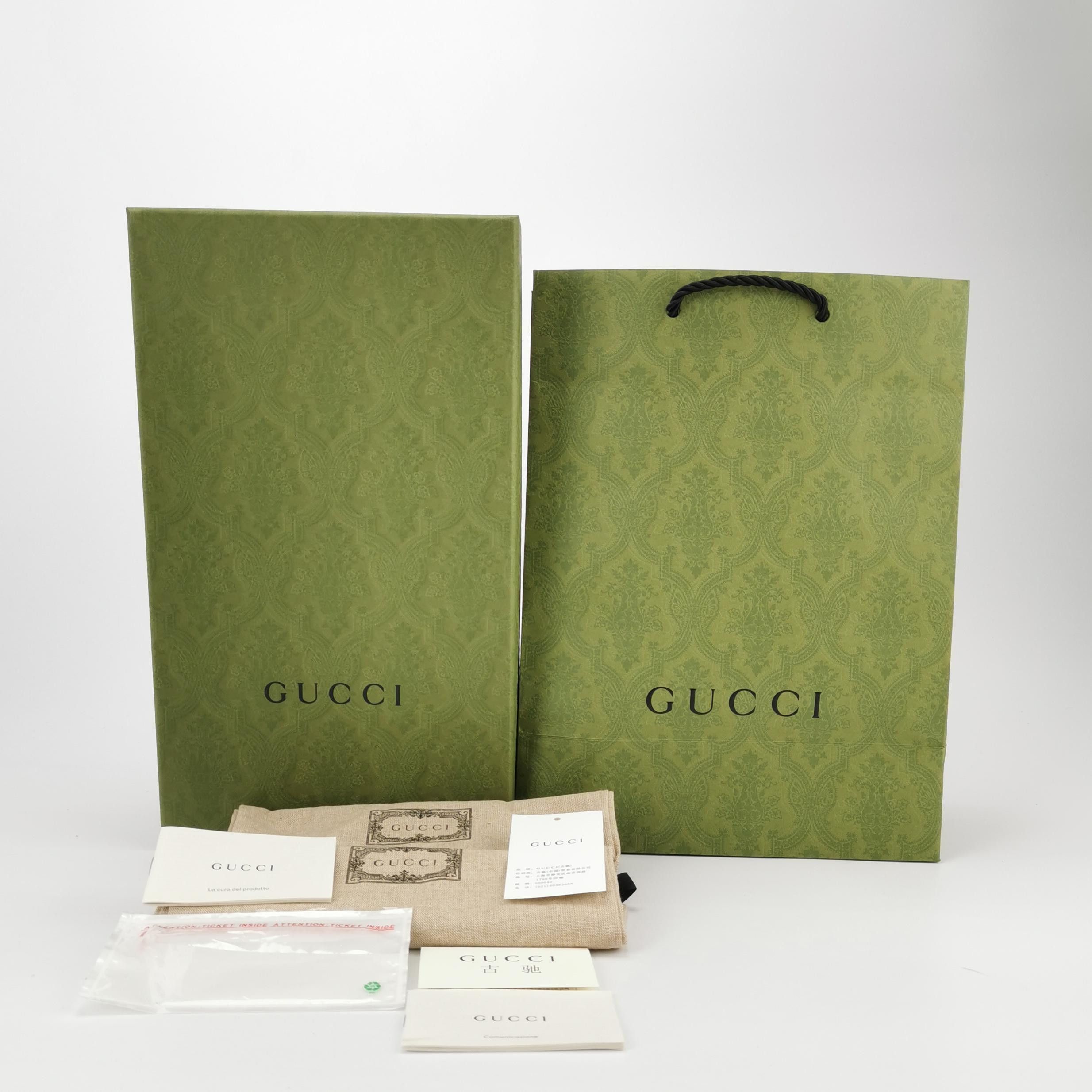 Gucci Gucci Men 10 Leather Size US 10 / EU 43 - 6 Thumbnail