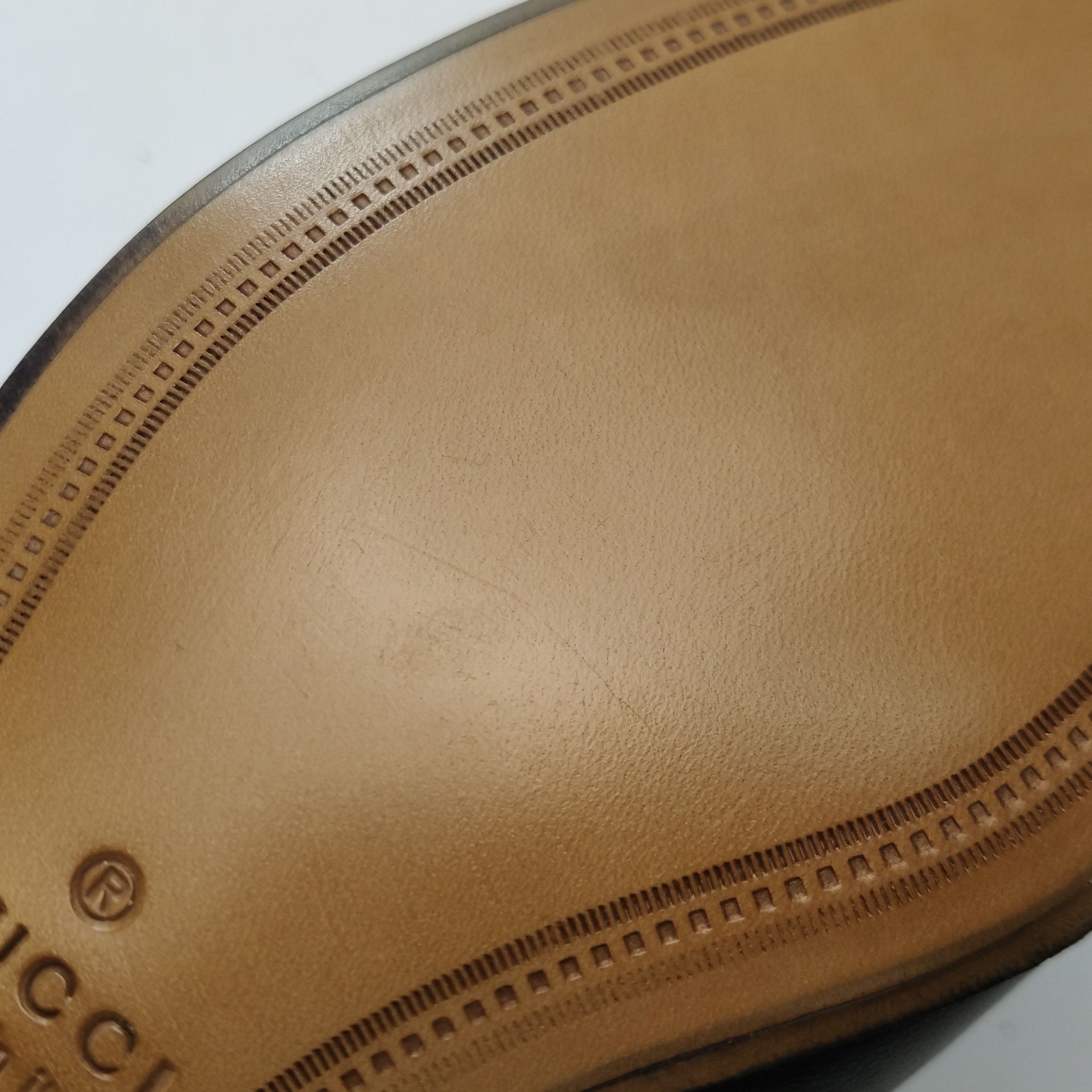 Gucci Gucci Men 10 Leather Size US 10 / EU 43 - 13 Thumbnail