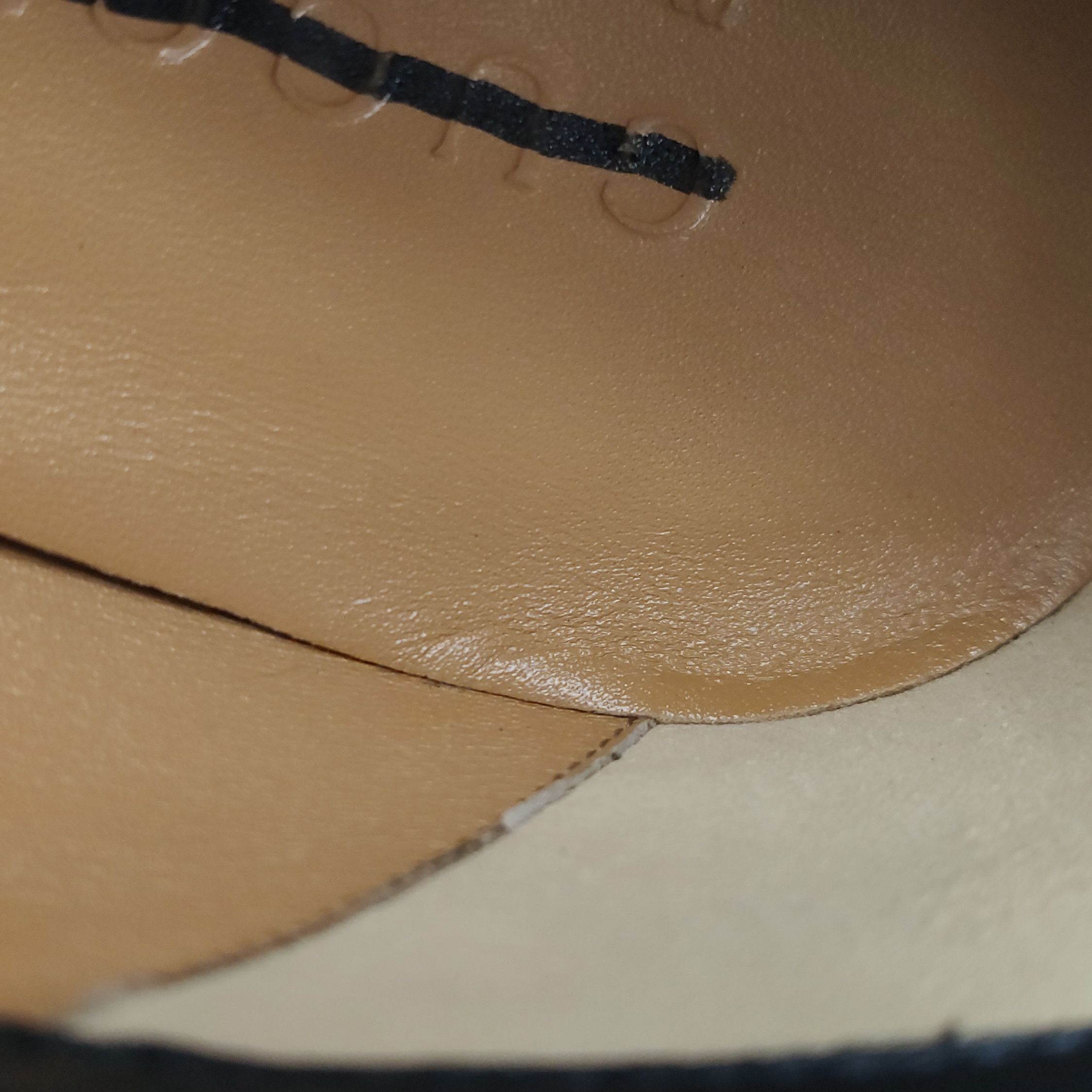 Gucci Gucci Men 10 Leather Size US 10 / EU 43 - 16 Thumbnail