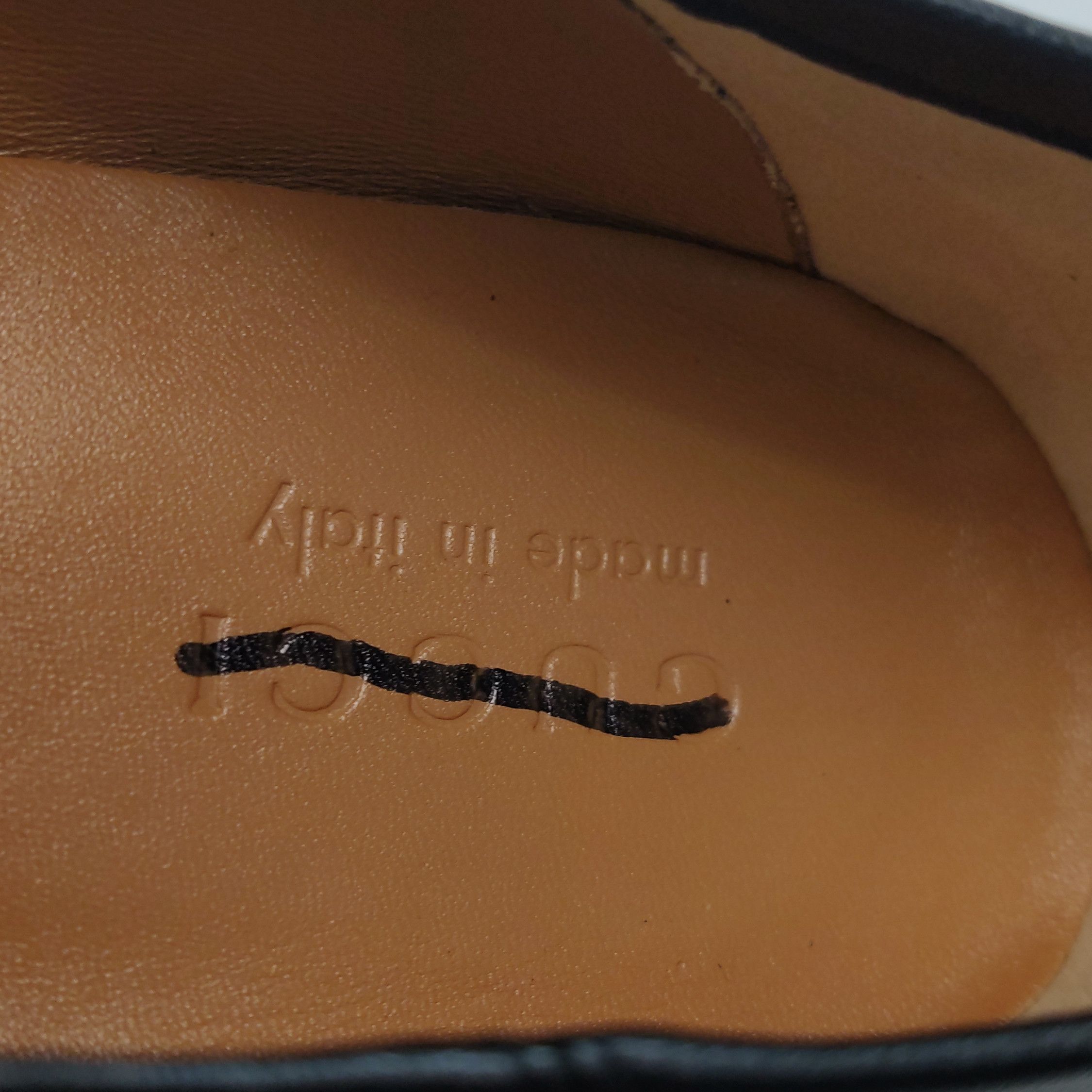 Gucci Gucci Men 10 Leather Size US 10 / EU 43 - 17 Thumbnail