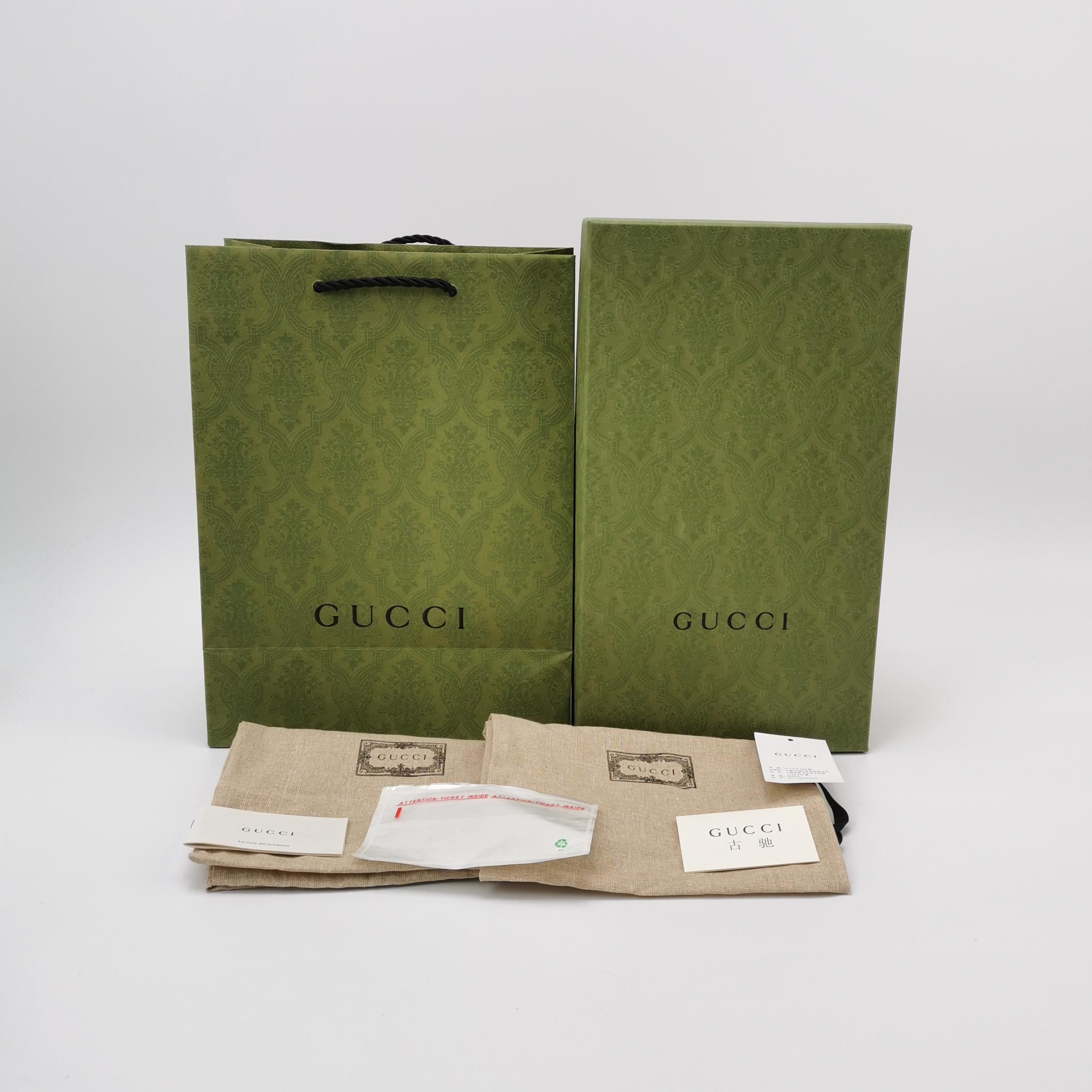 Gucci Gucci Men 7 Leather Size US 7 / EU 40 - 6 Thumbnail
