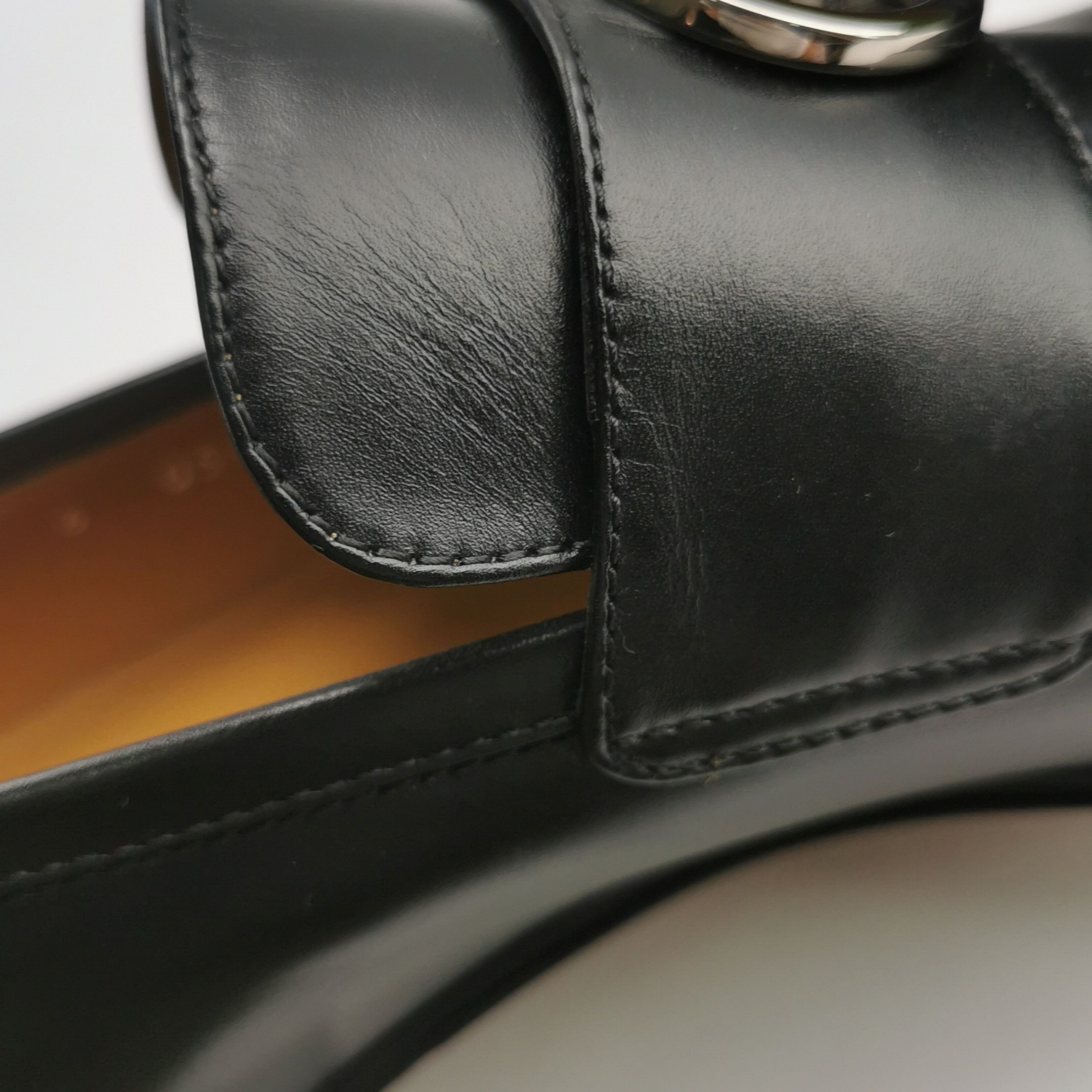 Gucci Gucci Men 7 Leather Size US 7 / EU 40 - 12 Thumbnail
