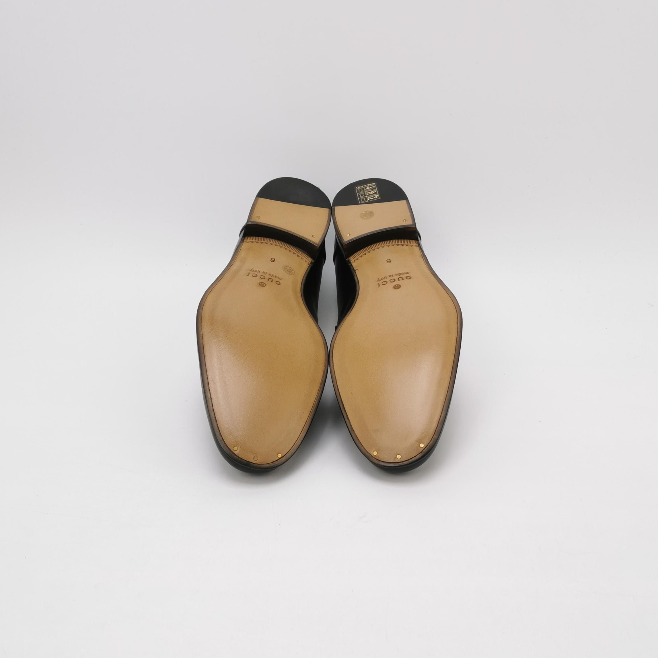 Gucci Gucci Men 7 Leather Size US 7 / EU 40 - 5 Thumbnail
