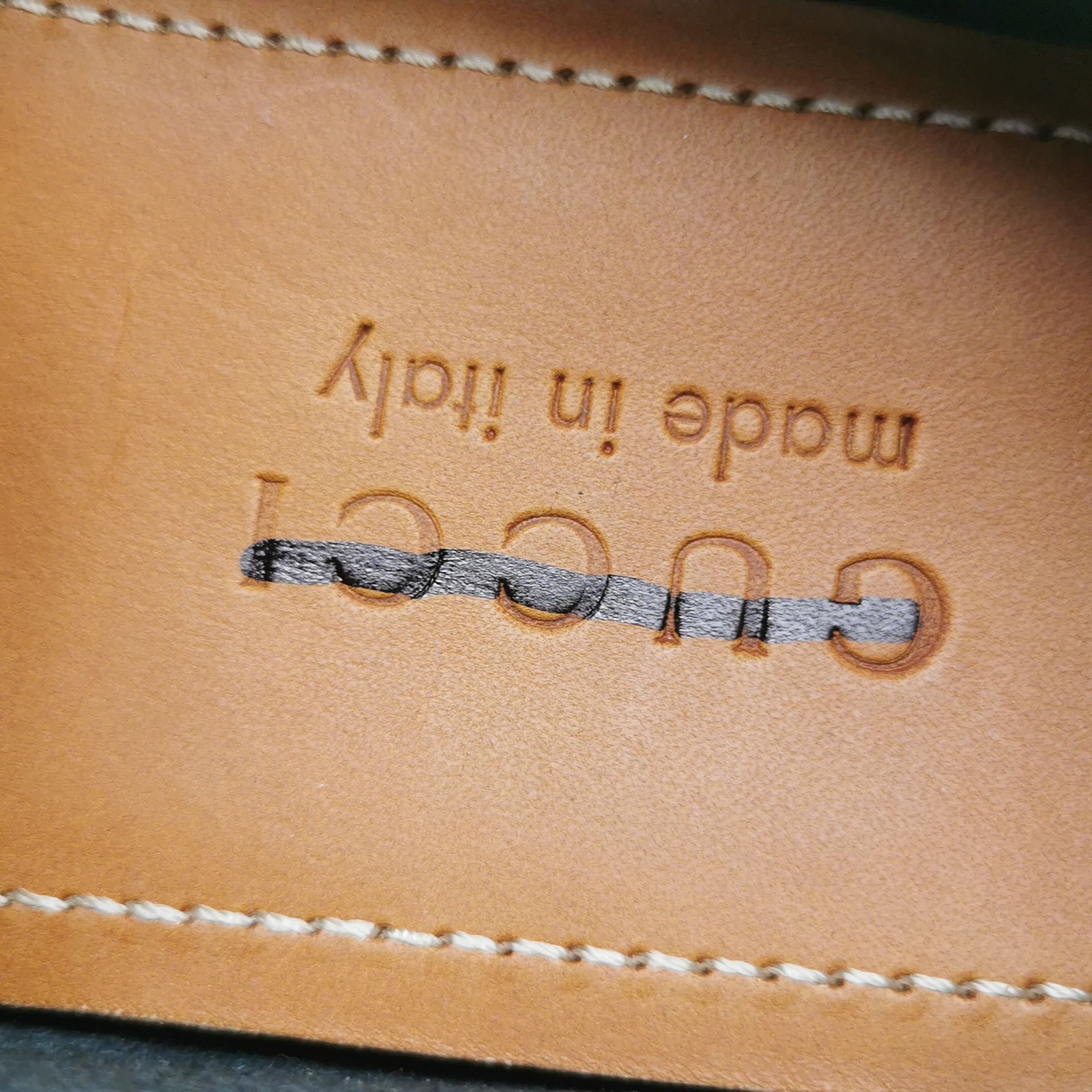 Gucci Gucci Men 6 Leather Size US 6 / EU 39 - 10 Thumbnail