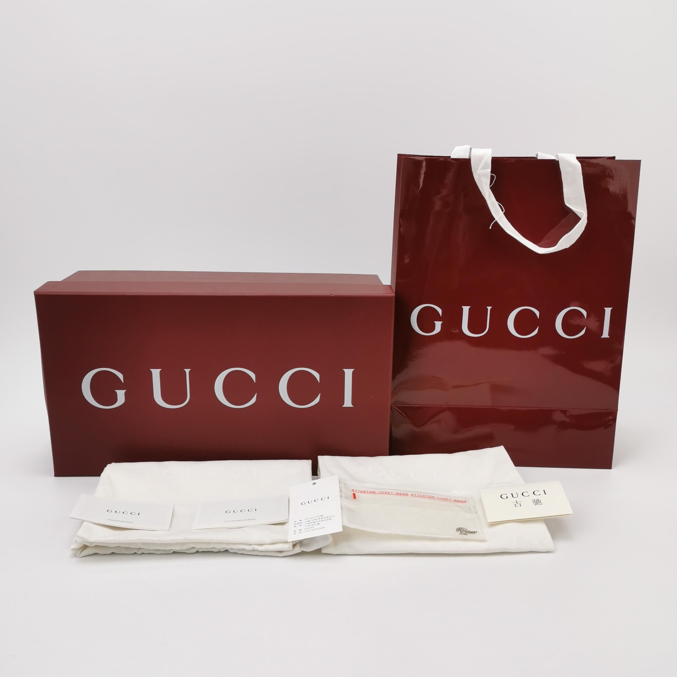 Gucci Gucci Men 9 Leather Size US 9 / EU 42 - 6 Thumbnail