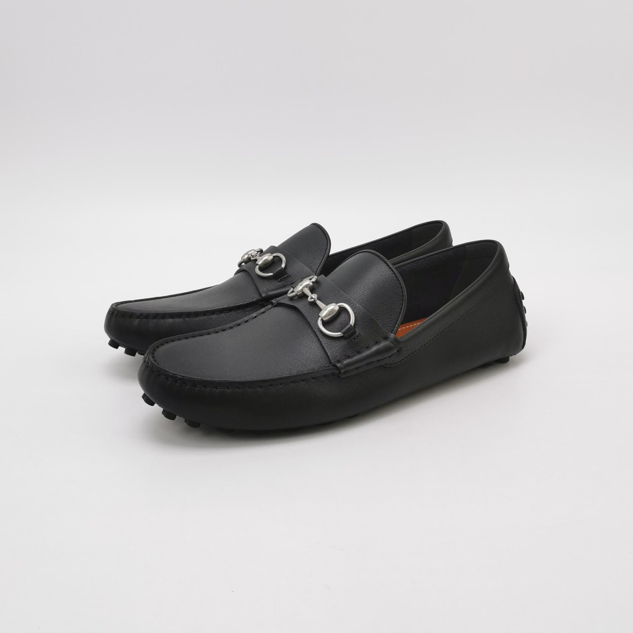 Gucci Gucci Men 9 Leather Size US 9 / EU 42 - 2 Thumbnail