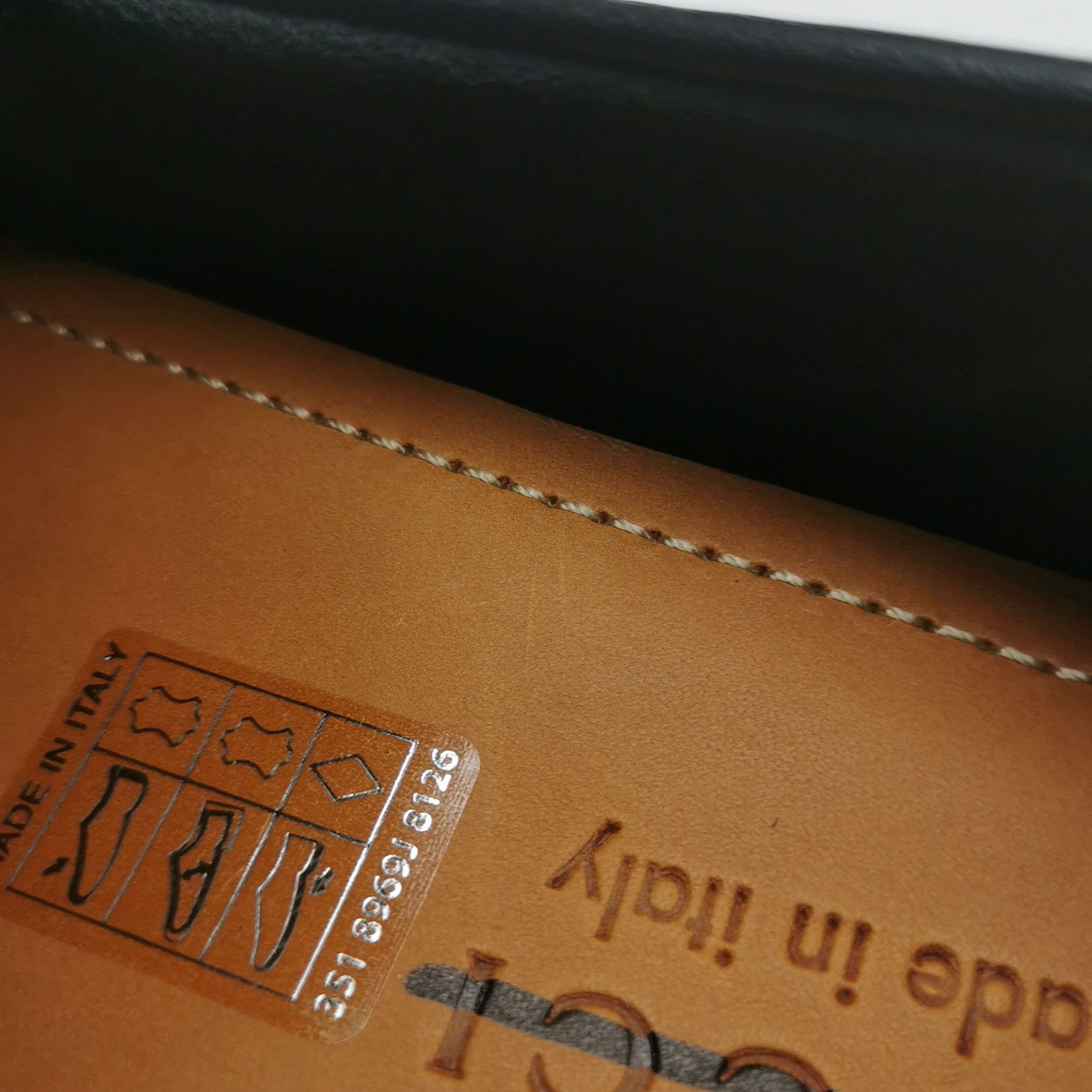 Gucci Gucci Men 6 Leather Size US 6 / EU 39 - 9 Thumbnail