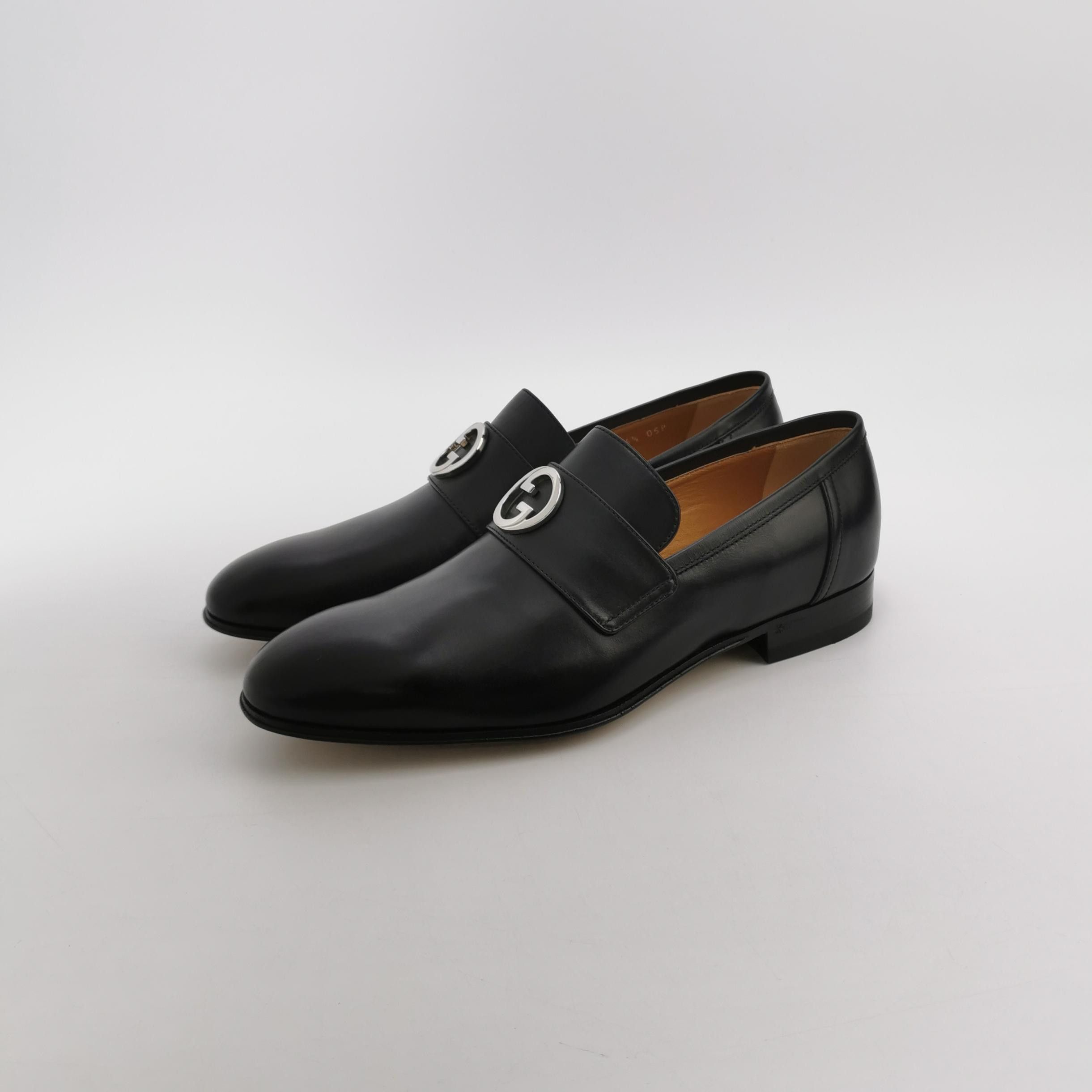 Gucci Gucci Men 7.5 Leather Size US 7.5 / EU 40-41 - 2 Thumbnail