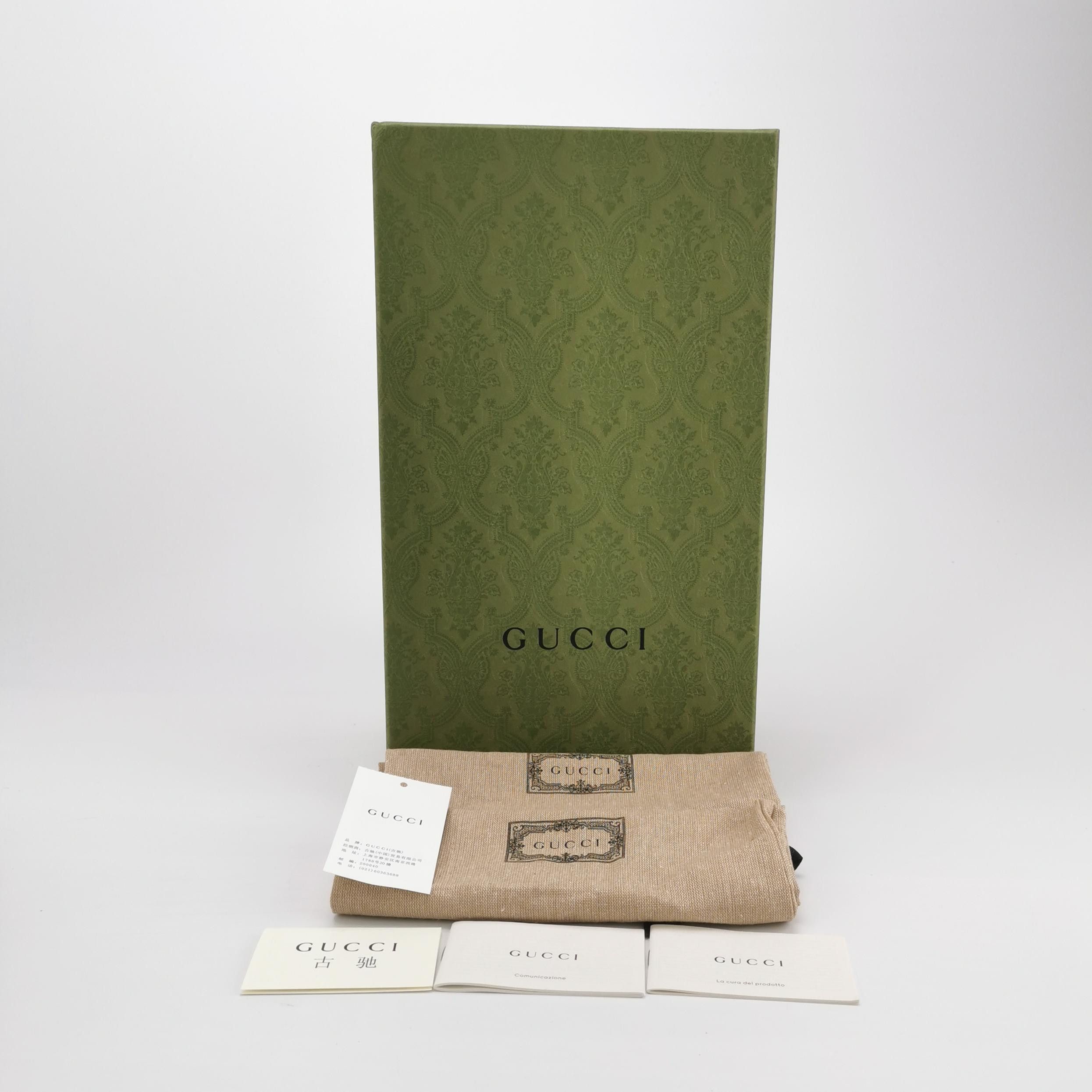 Gucci Gucci Men 8.5 Leather Size US 8.5 / EU 41-42 - 6 Thumbnail