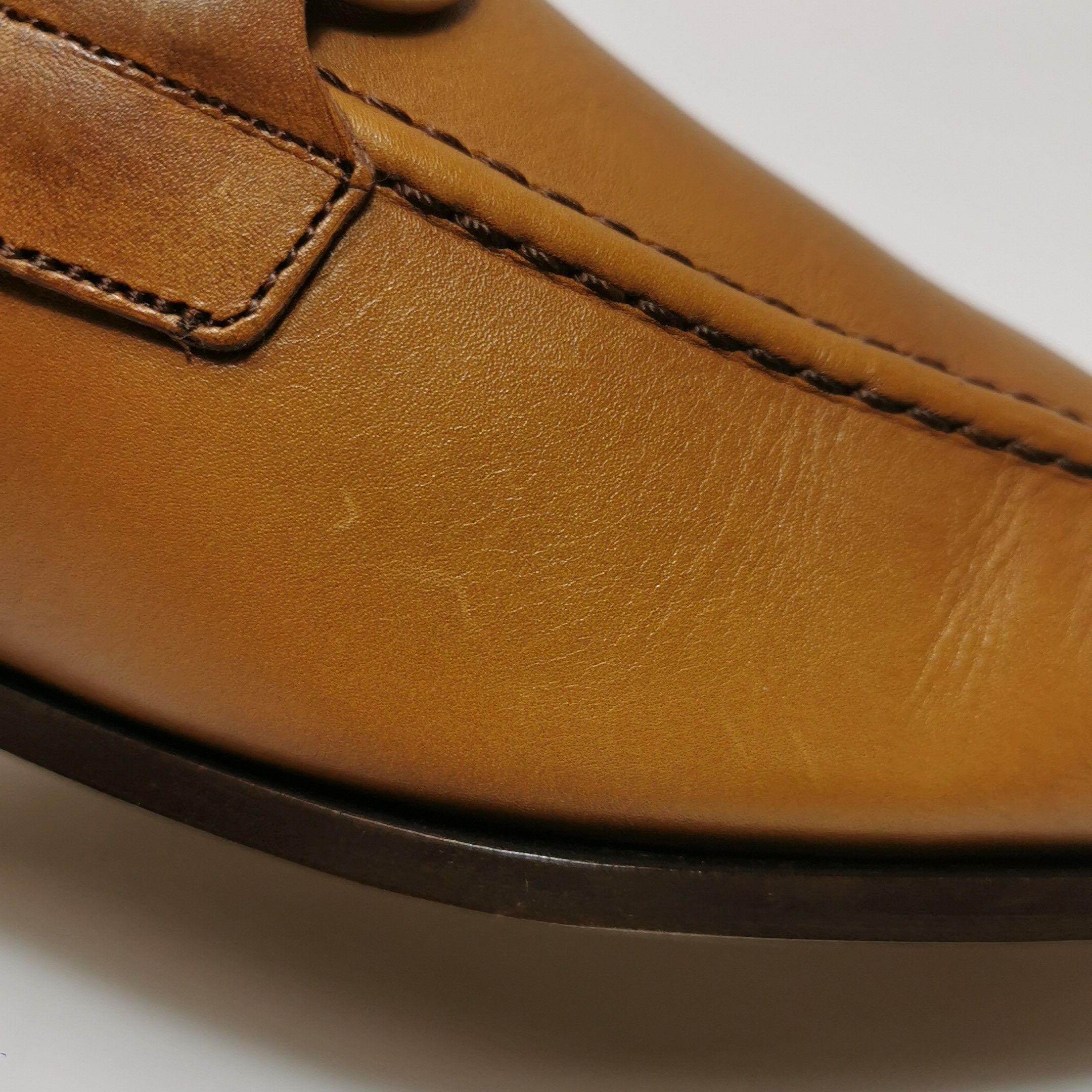 Gucci Gucci Men 8.5 Leather Size US 8.5 / EU 41-42 - 12 Thumbnail