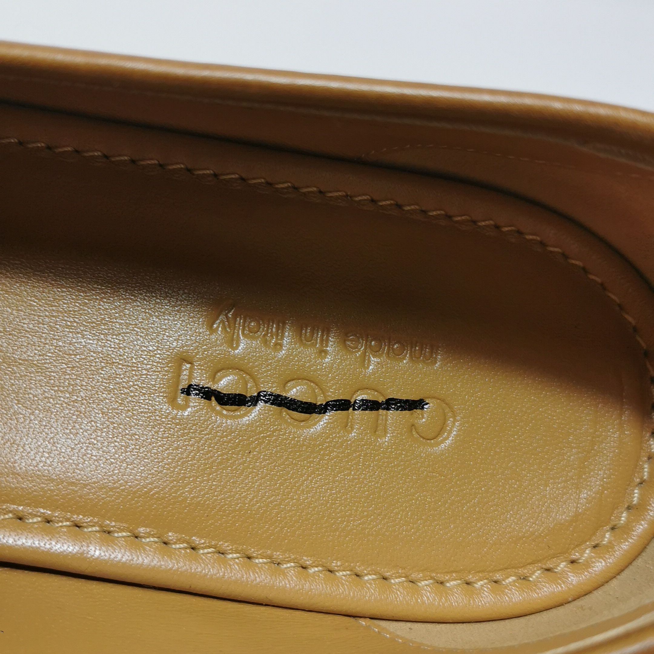 Gucci Gucci Men 8.5 Leather Size US 8.5 / EU 41-42 - 16 Thumbnail
