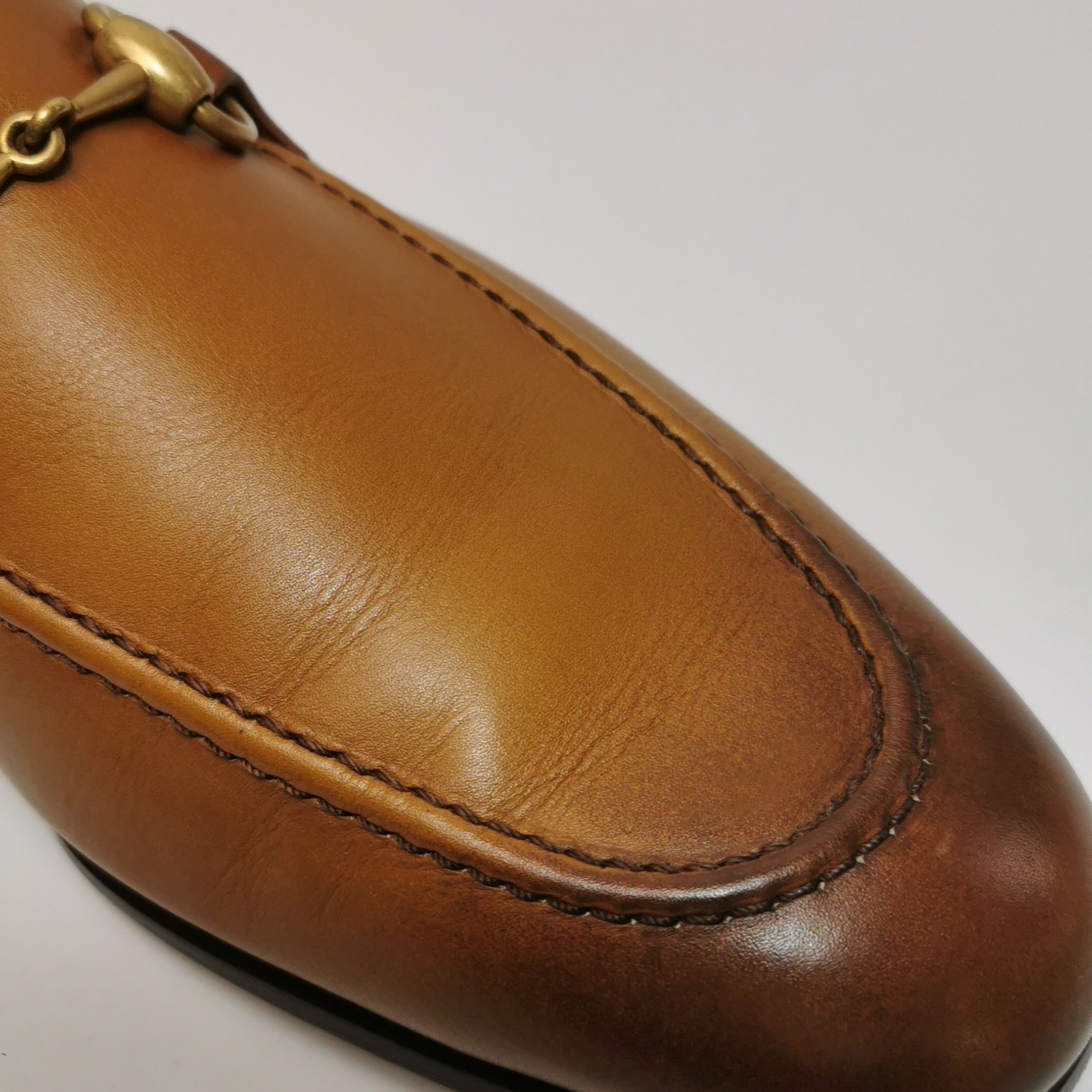 Gucci Gucci Men 8.5 Leather Size US 8.5 / EU 41-42 - 13 Thumbnail
