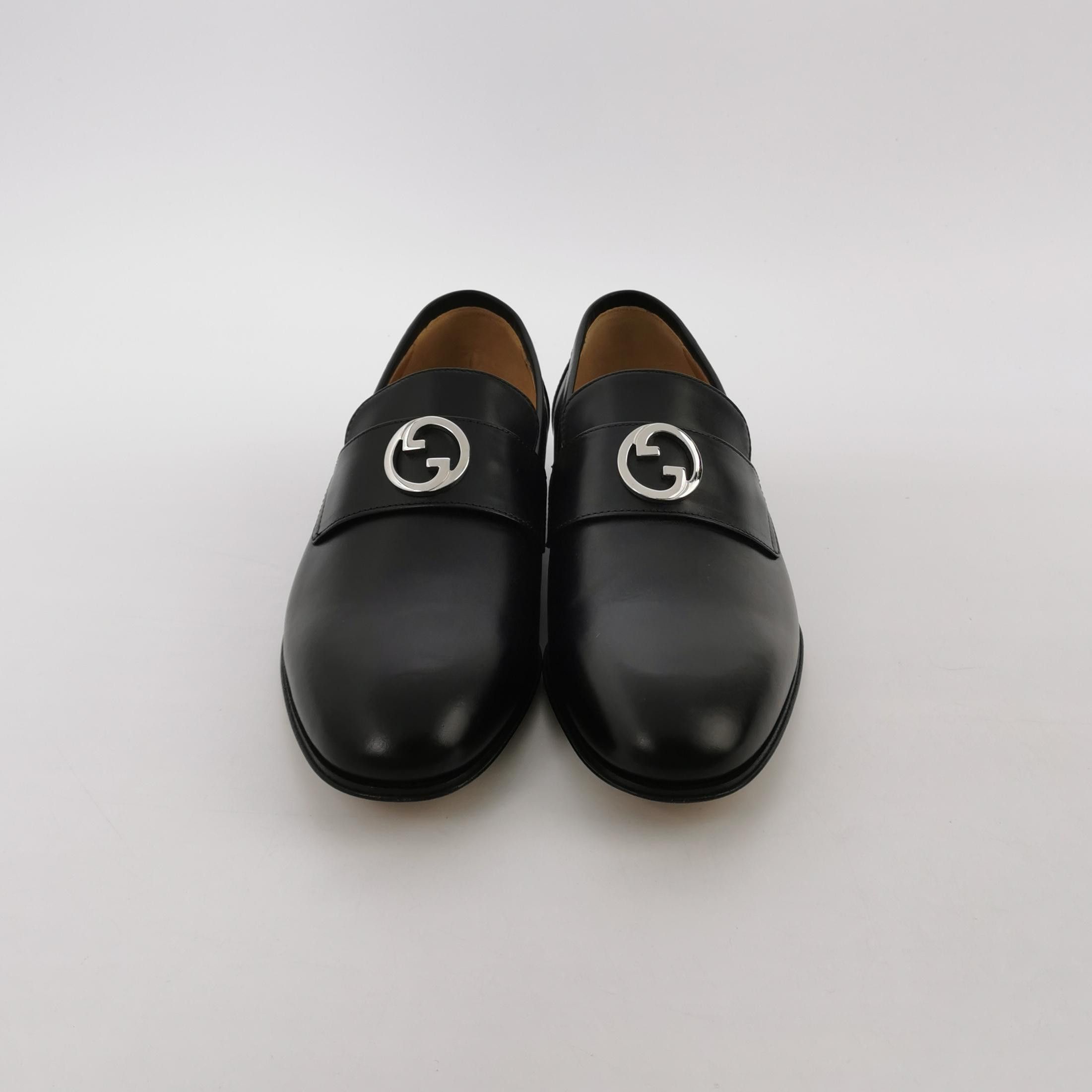 Gucci Gucci Men 7 Leather Size US 7 / EU 40 - 3 Thumbnail