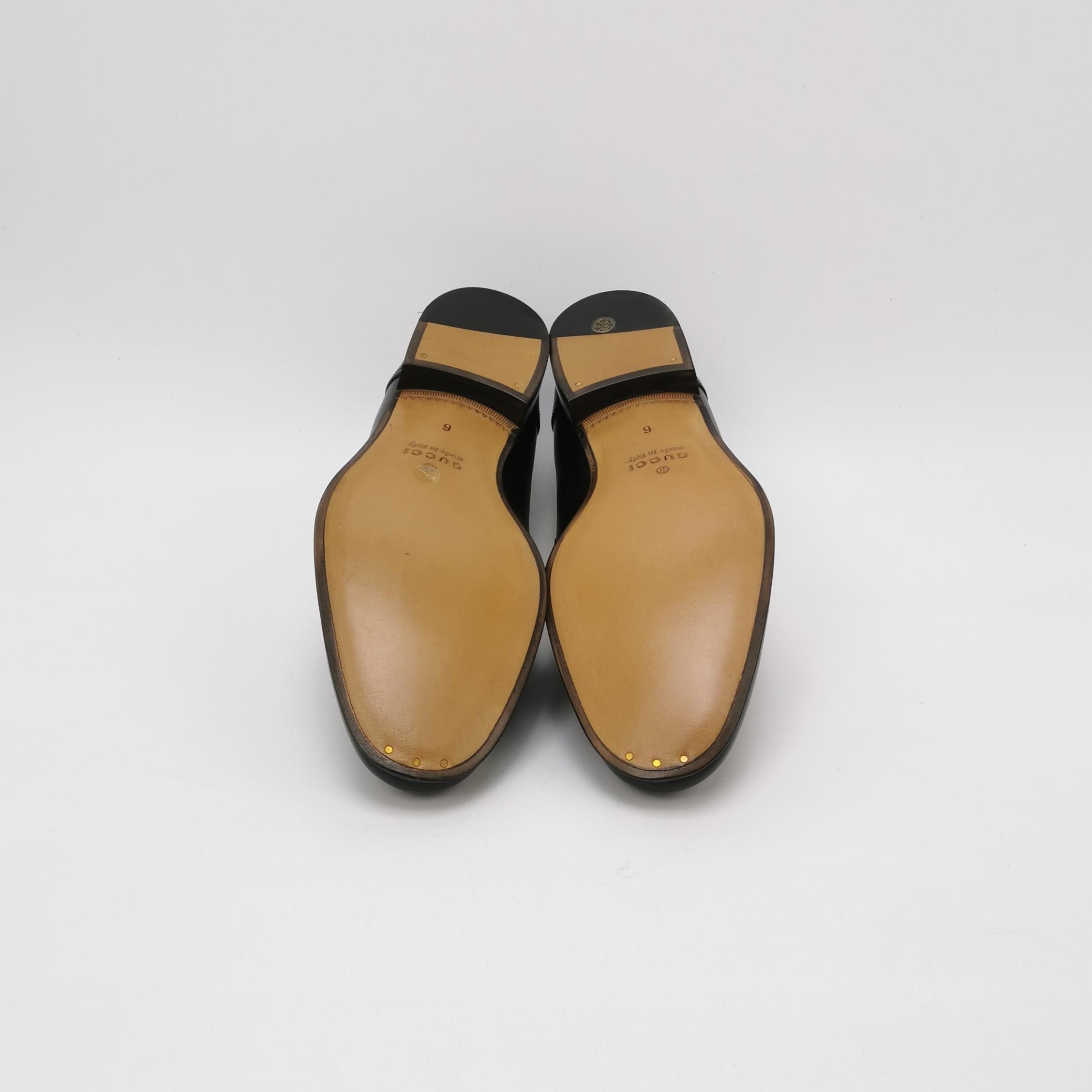 Gucci Gucci Men 7 Leather Size US 7 / EU 40 - 5 Thumbnail