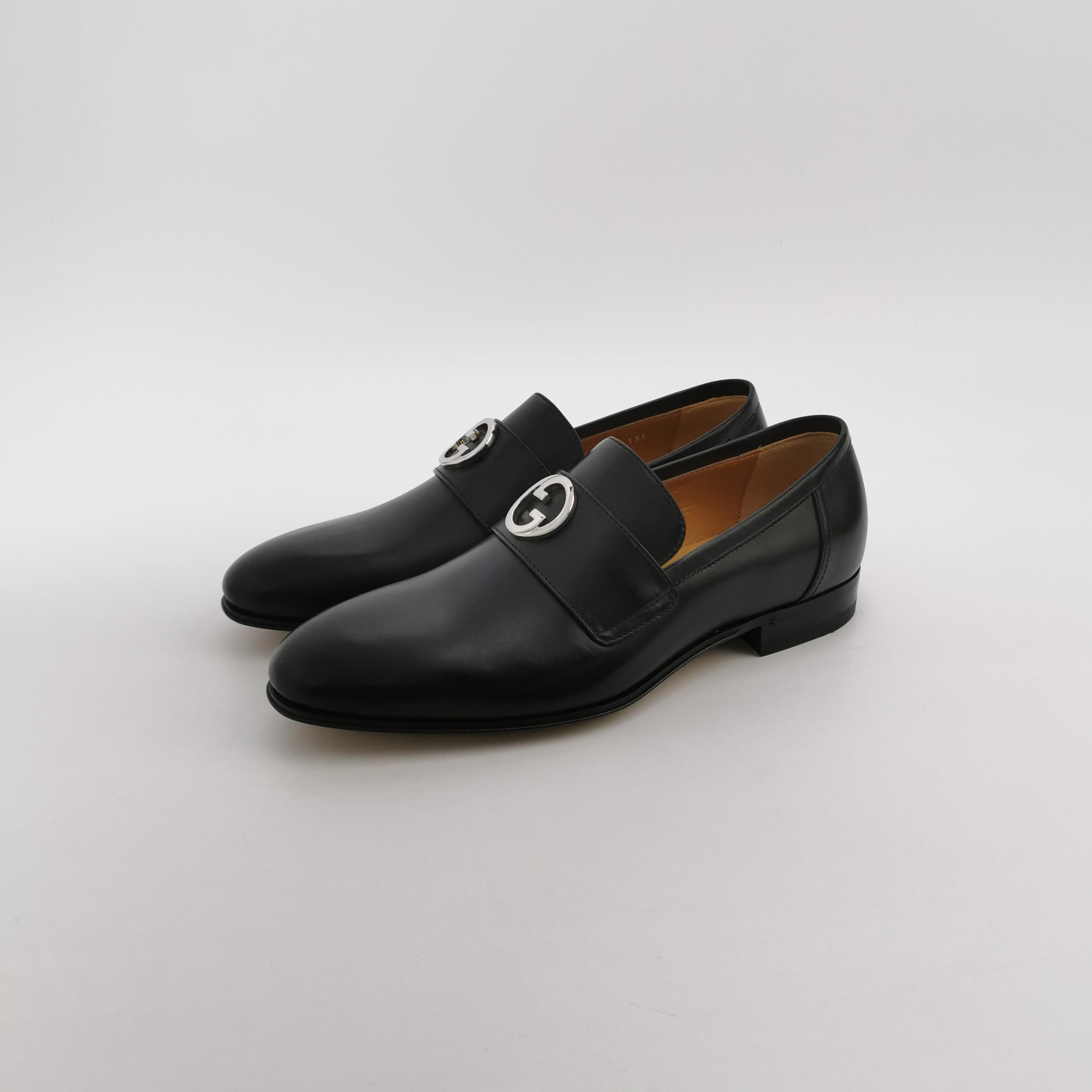 Gucci Gucci Men 7 Leather Size US 7 / EU 40 - 2 Thumbnail