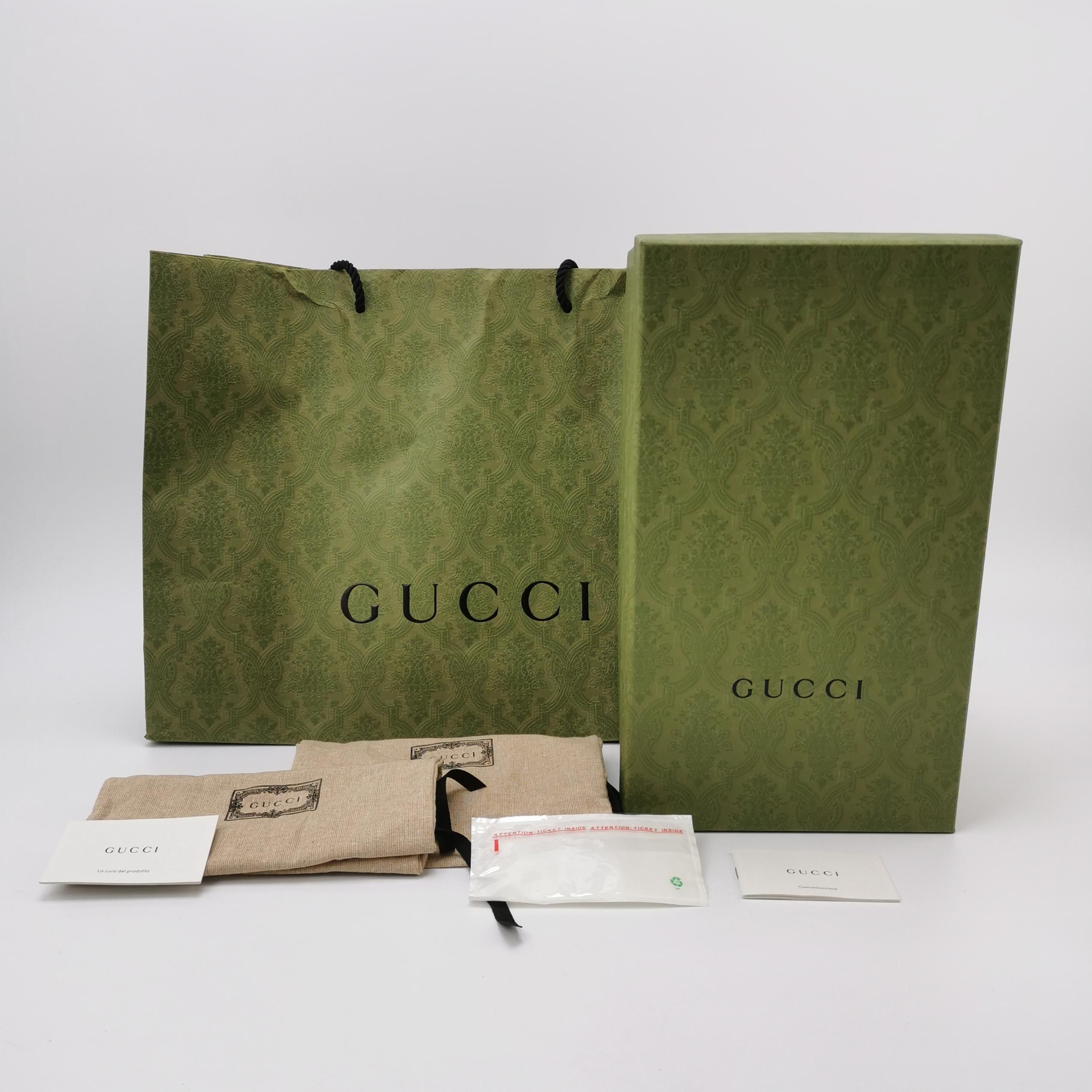 Gucci Gucci Men 7 Leather Size US 7 / EU 40 - 6 Thumbnail