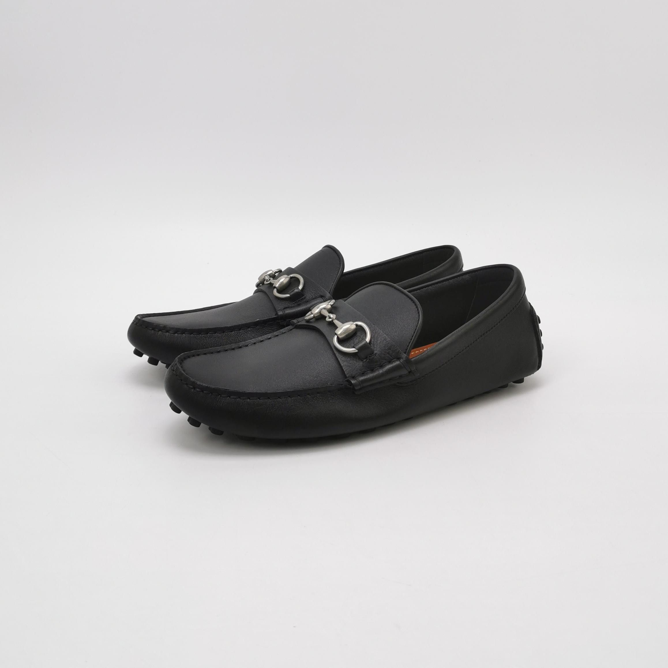 Gucci Gucci Men 6.5 Leather Size US 6.5 / EU 39-40 - 2 Thumbnail