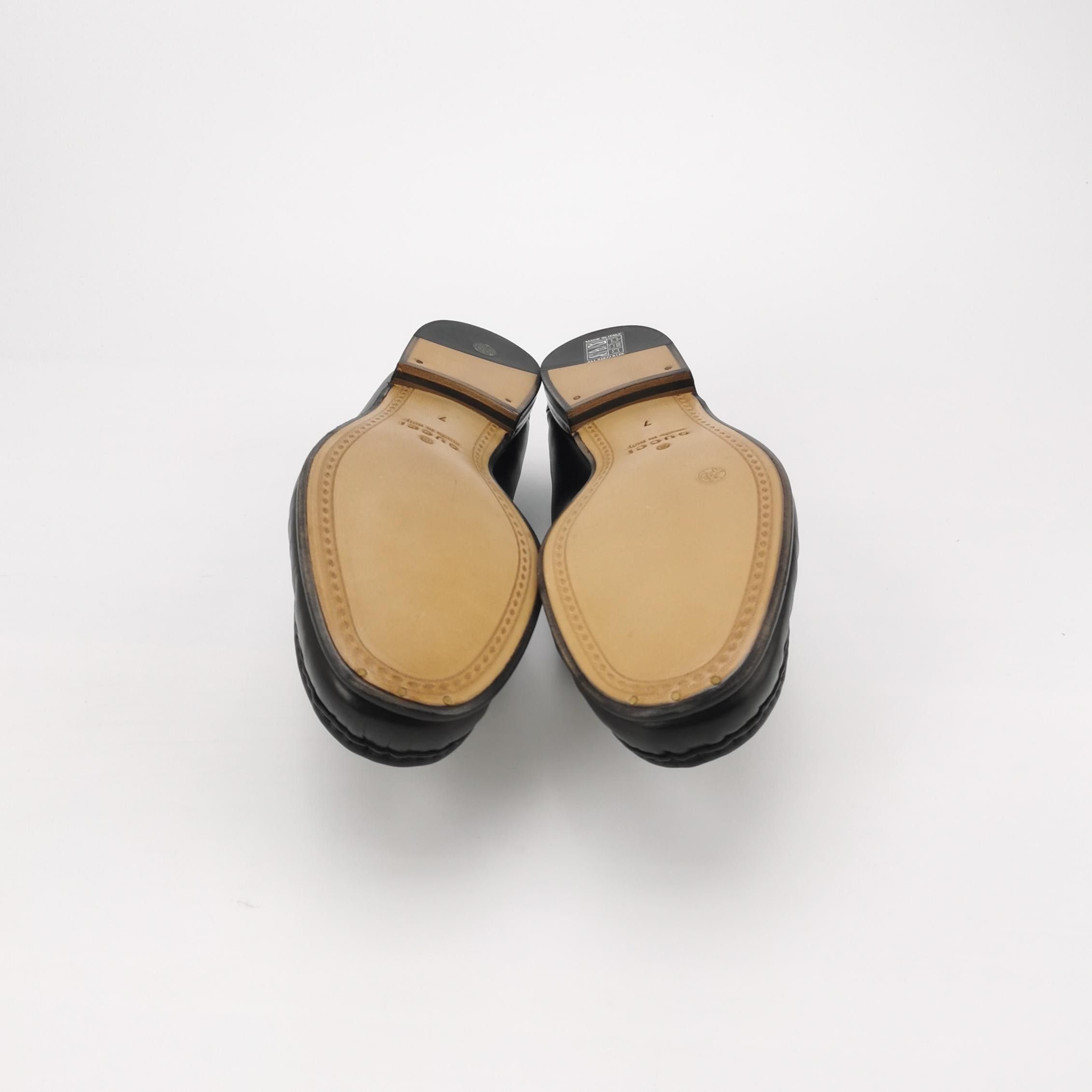 Gucci Gucci Men 8 Leather Size US 8 / EU 41 - 5 Thumbnail