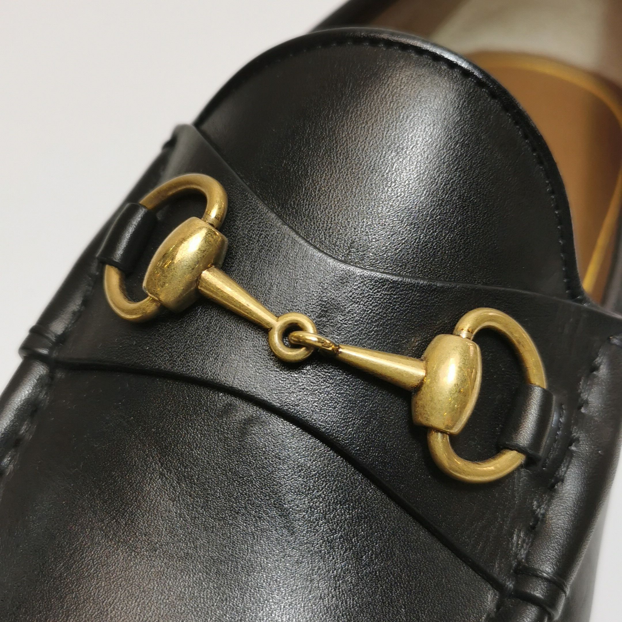 Gucci Gucci Men 8 Leather Size US 8 / EU 41 - 12 Thumbnail
