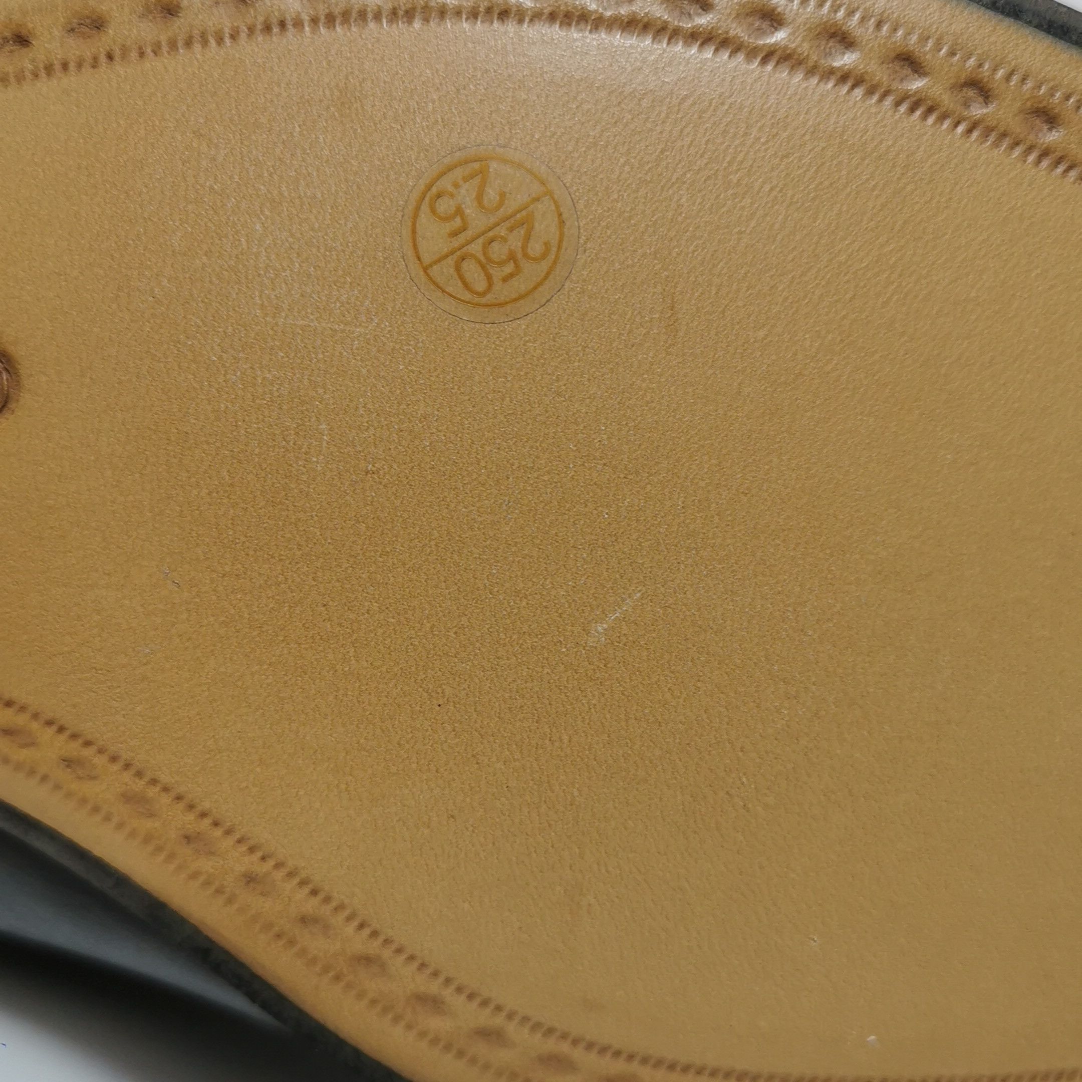 Gucci Gucci Men 8 Leather Size US 8 / EU 41 - 10 Thumbnail