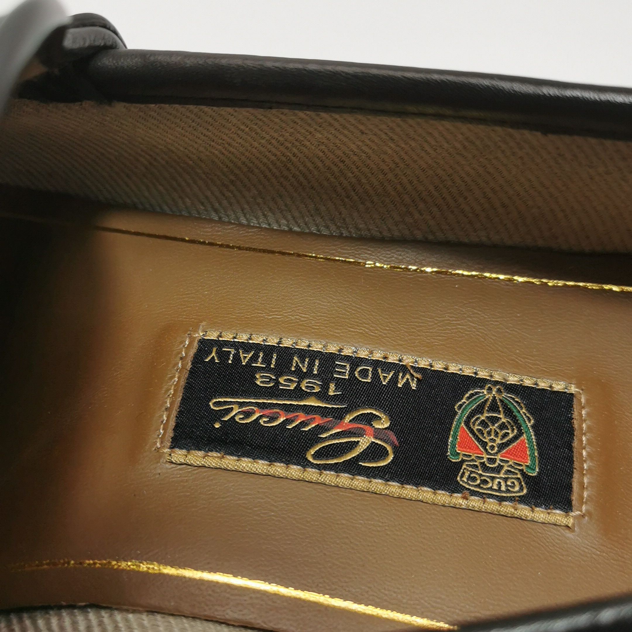 Gucci Gucci Men 8 Leather Size US 8 / EU 41 - 13 Thumbnail