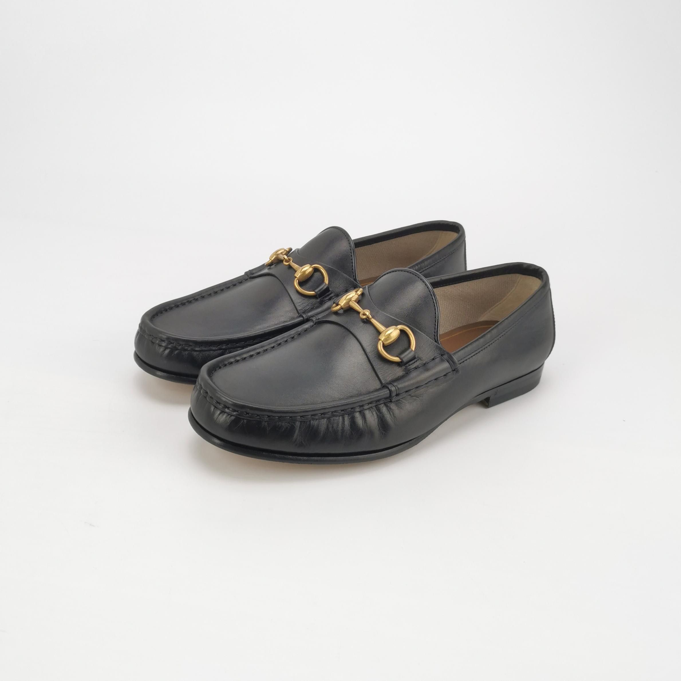 Gucci Gucci Men 8 Leather Size US 8 / EU 41 - 2 Thumbnail