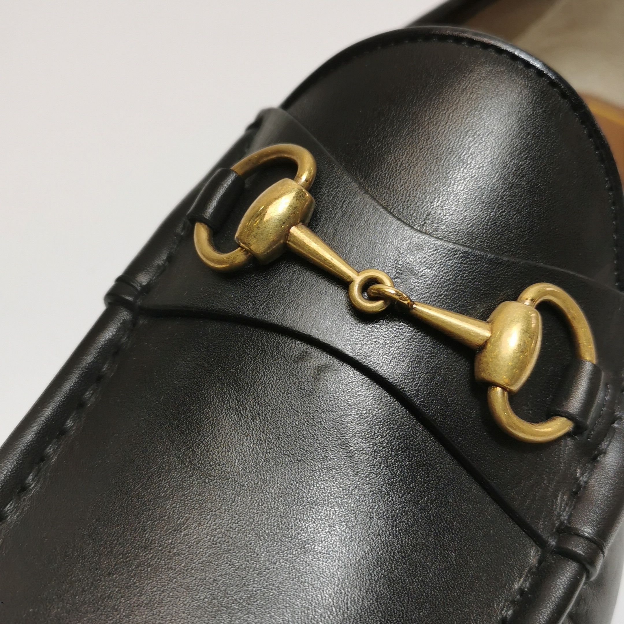 Gucci Gucci Men 8 Leather Size US 8 / EU 41 - 8 Thumbnail